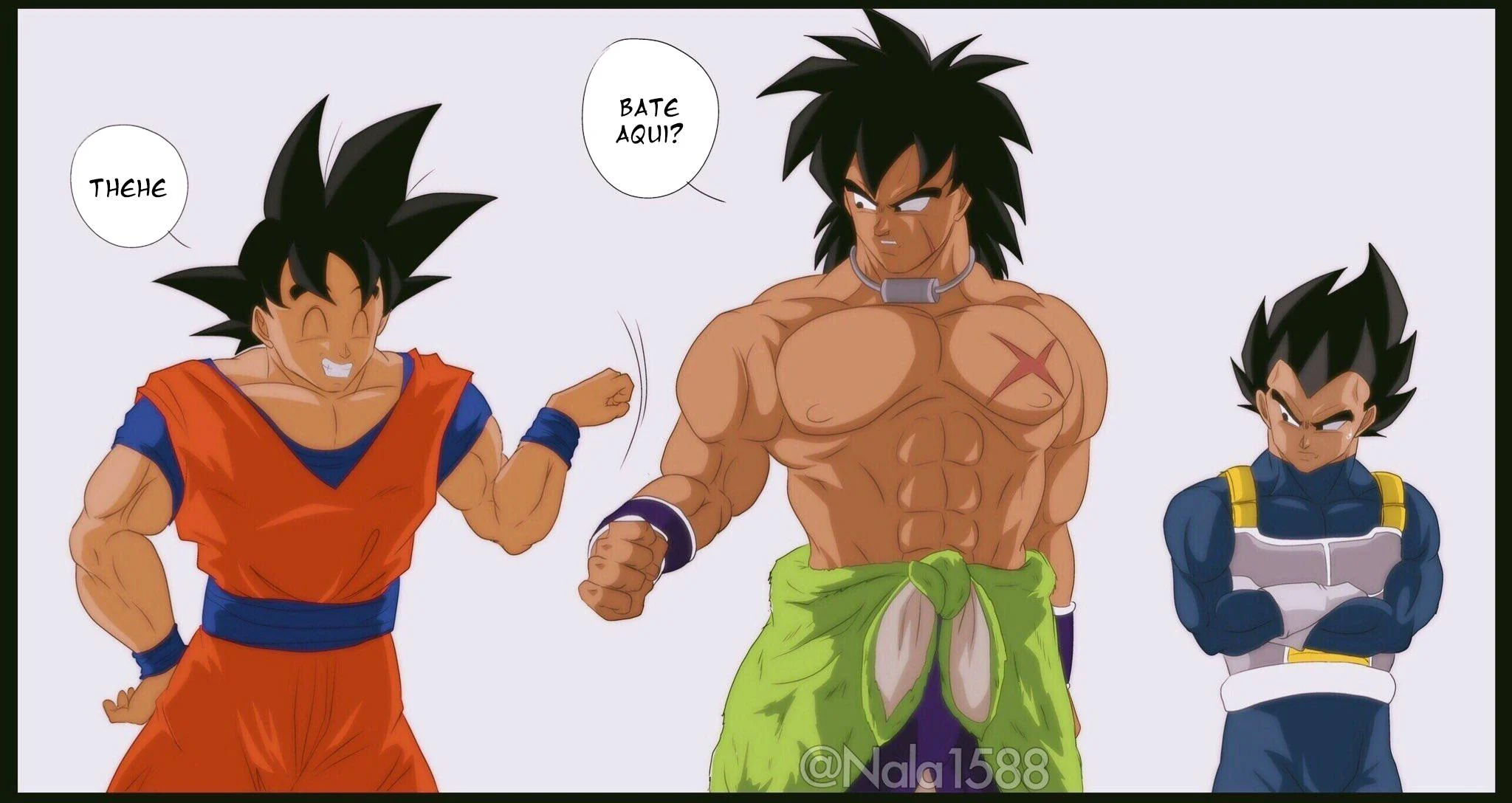 O romance de Broly e Cheelai &ndash; Hentai &ndash; Todo em PT-BR