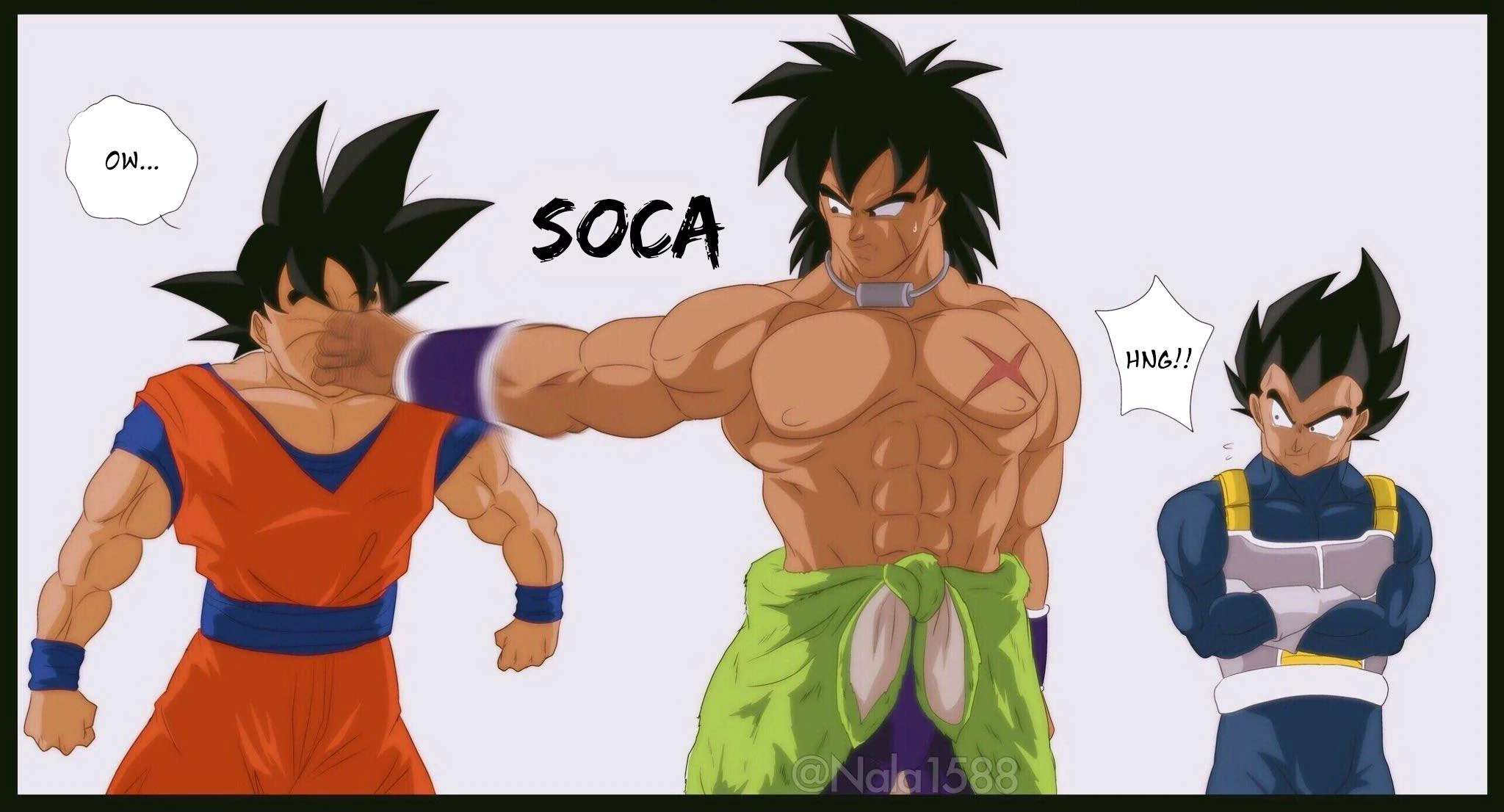 O romance de Broly e Cheelai &ndash; Hentai &ndash; Todo em PT-BR