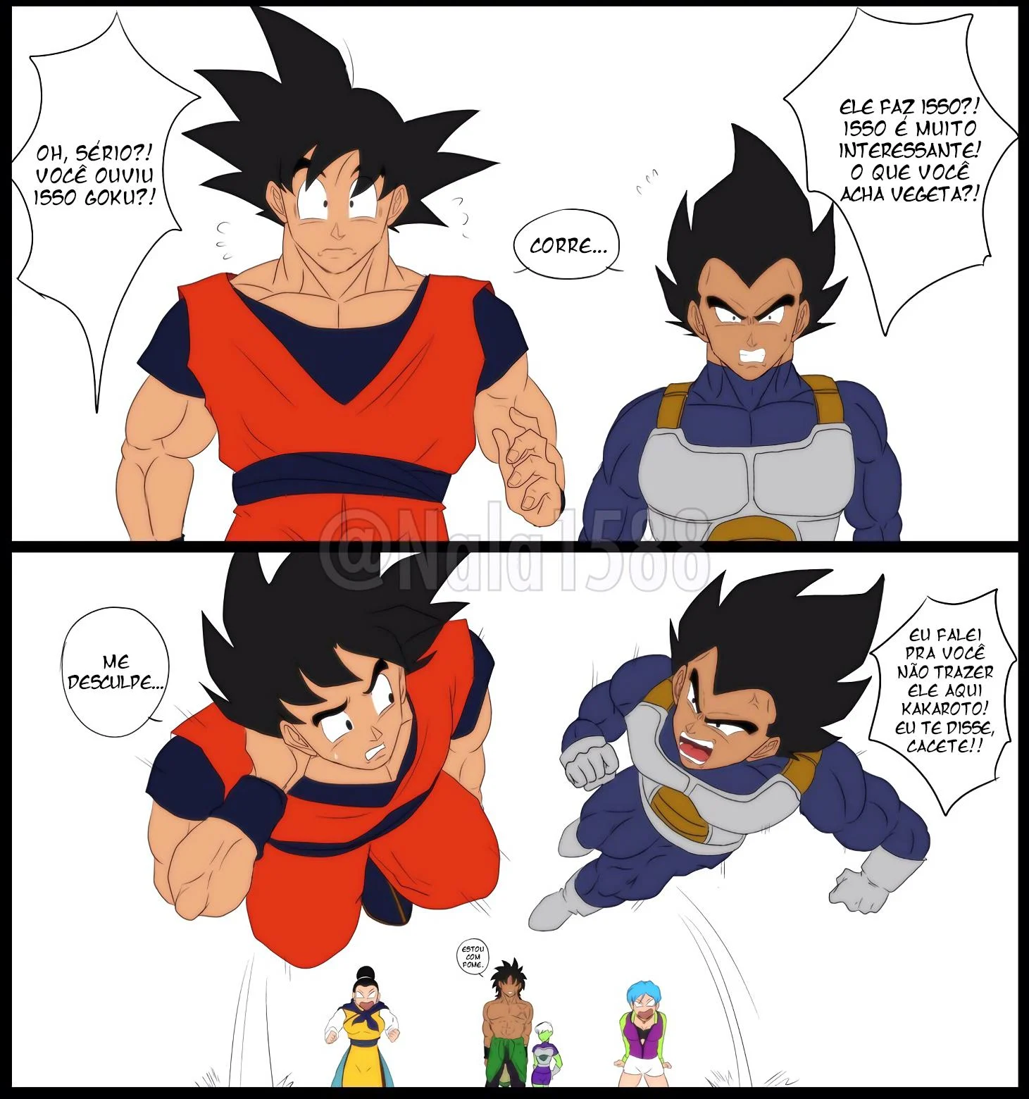 O romance de Broly e Cheelai &ndash; Hentai &ndash; Todo em PT-BR