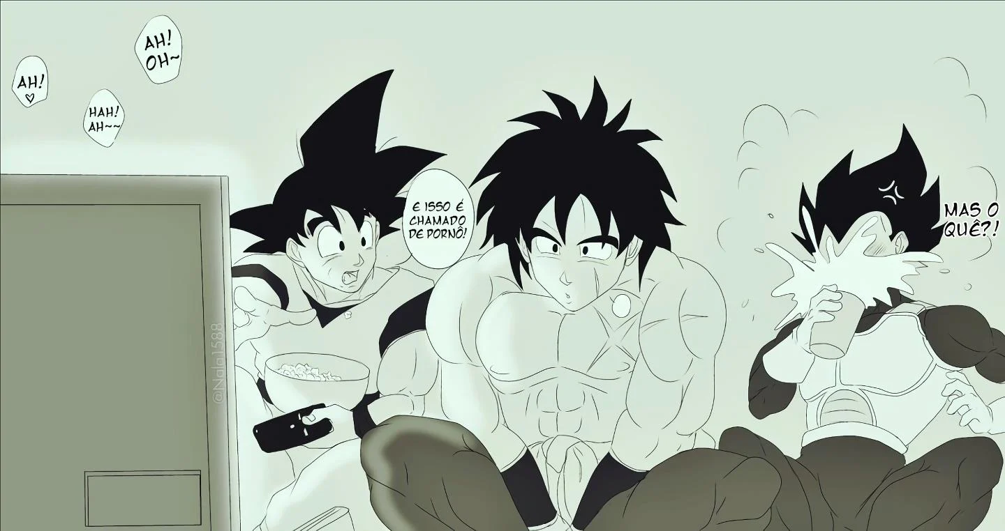 O romance de Broly e Cheelai &ndash; Hentai &ndash; Todo em PT-BR