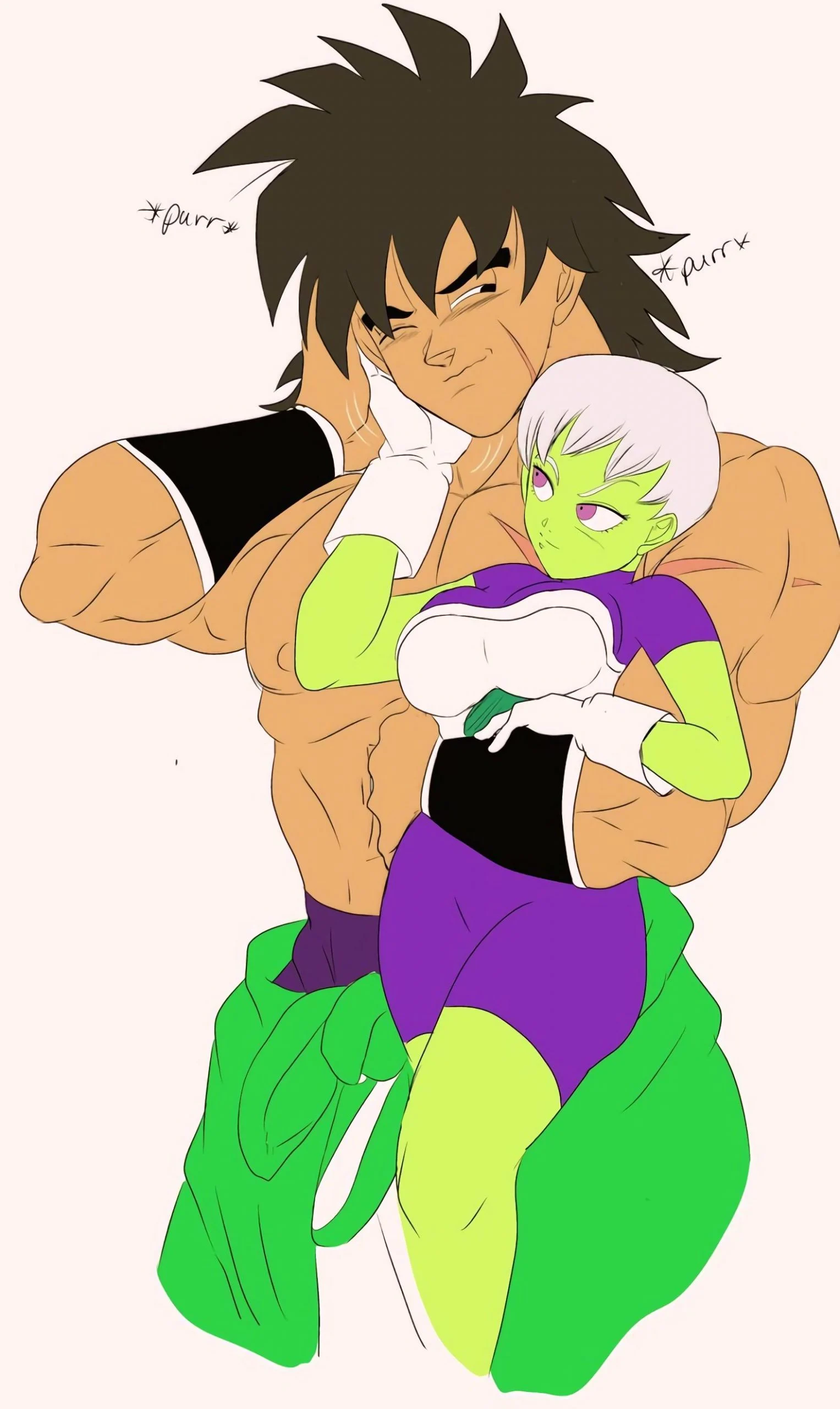 O romance de Broly e Cheelai &ndash; Hentai &ndash; Todo em PT-BR