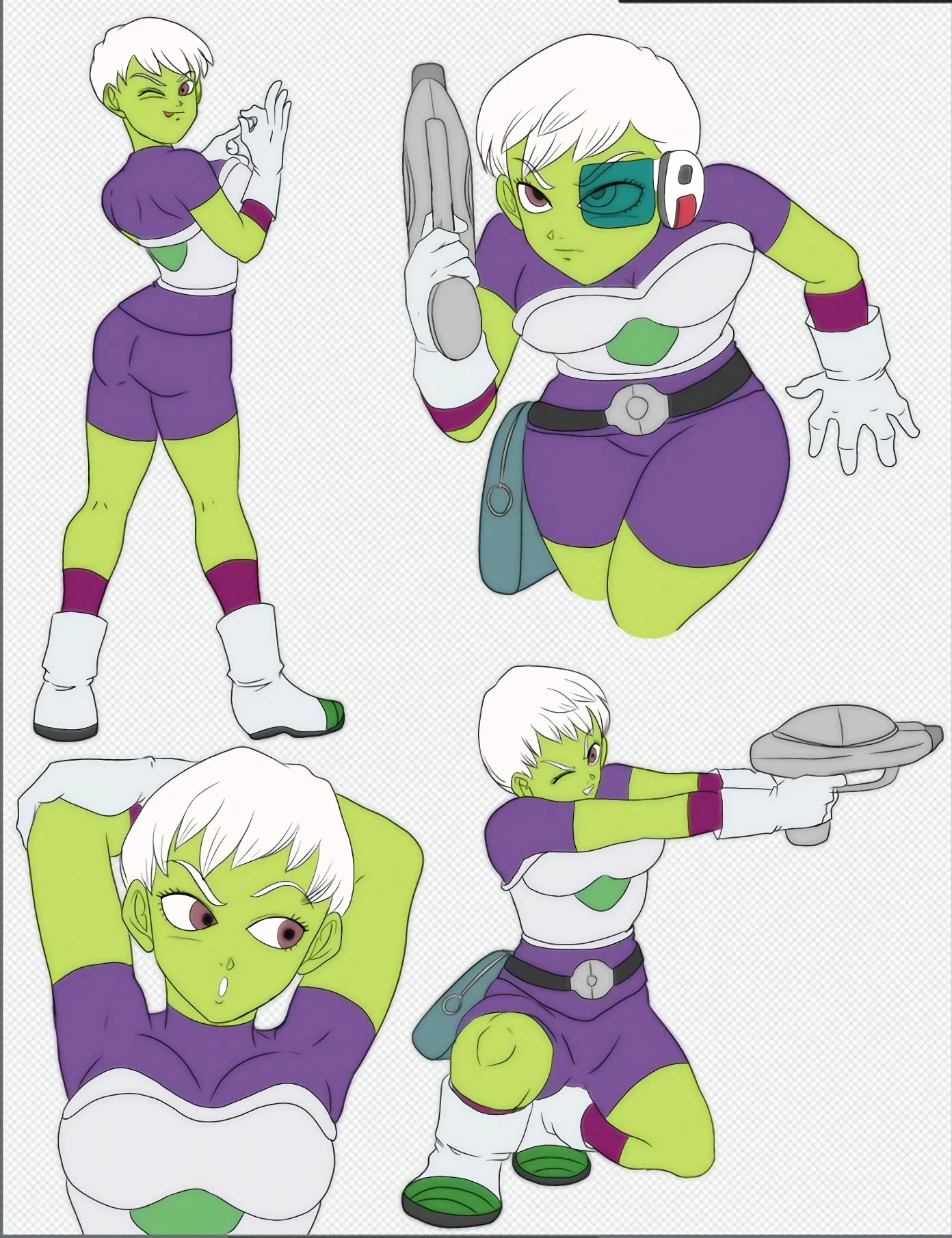 O romance de Broly e Cheelai &ndash; Hentai &ndash; Todo em PT-BR