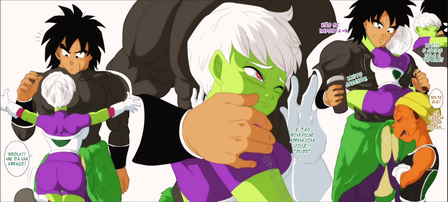 O romance de Broly e Cheelai &ndash; Hentai &ndash; Todo em PT-BR