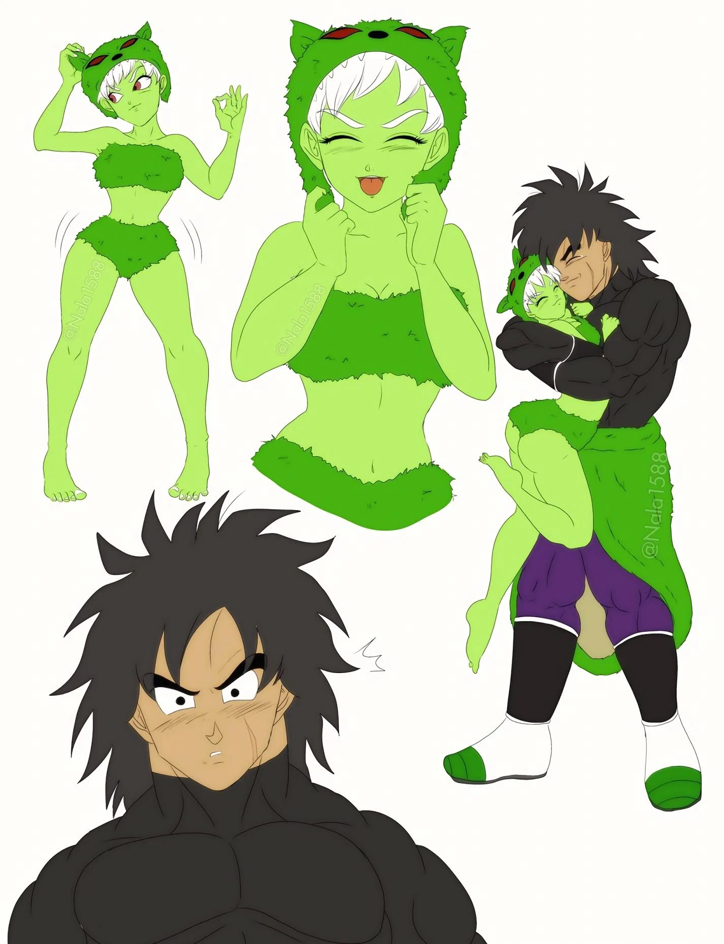 O romance de Broly e Cheelai – Hentai – Todo em PT-BR O romance de Broly e Cheelai – Hentai – Todo em PT-BR