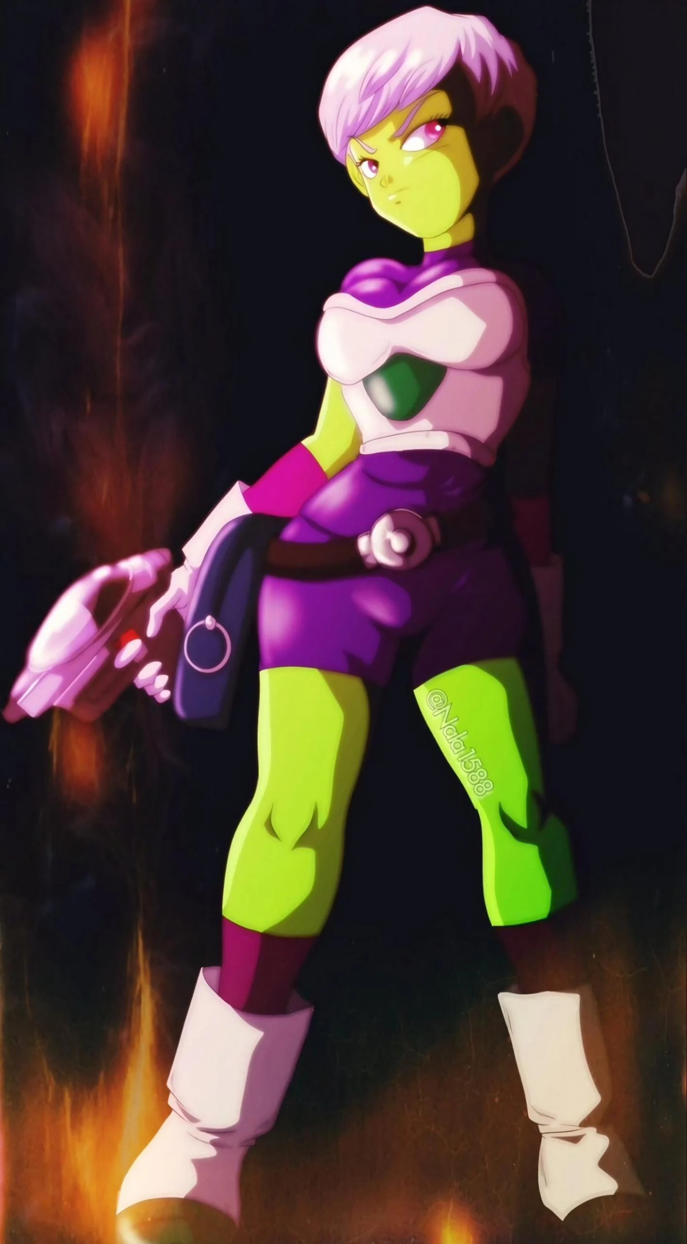 O romance de Broly e Cheelai &ndash; Hentai &ndash; Todo em PT-BR