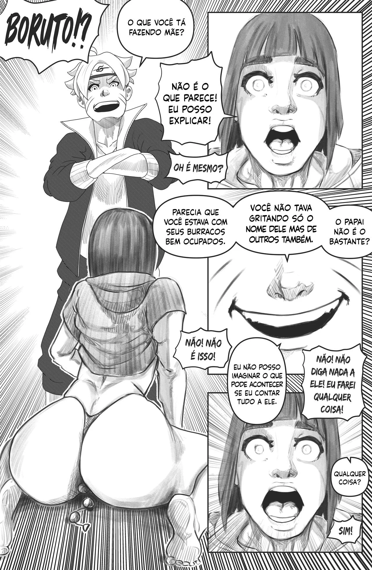 O Segredo da Mamãe – Bundão – Legendas em PT-BR O Segredo da Mamãe – Bundão – Legendas em PT-BR