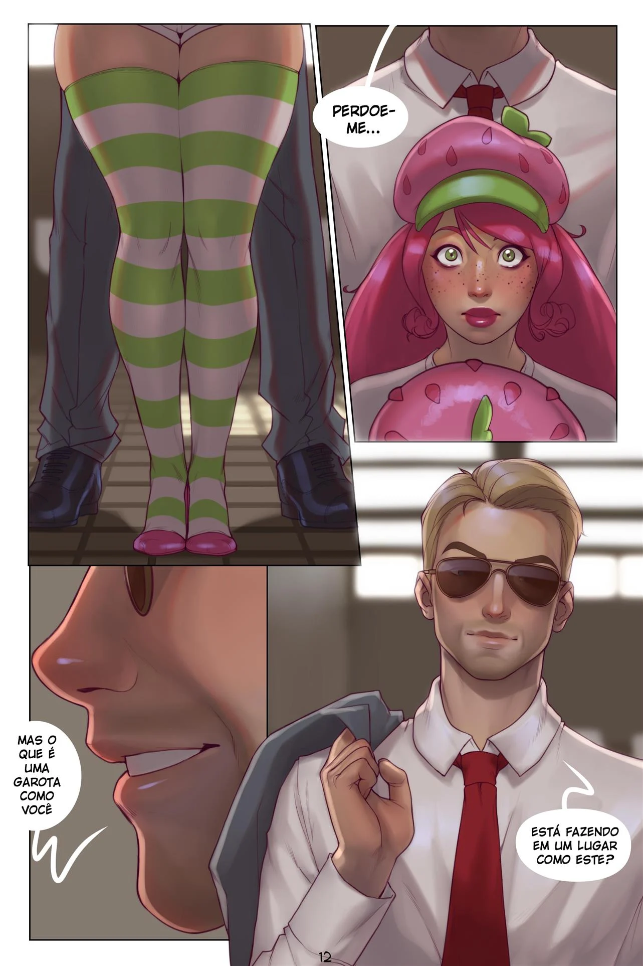 O segredo da ruiva safada &ndash; Raio-X &ndash; Ler Quadrinho Porno PT-BR