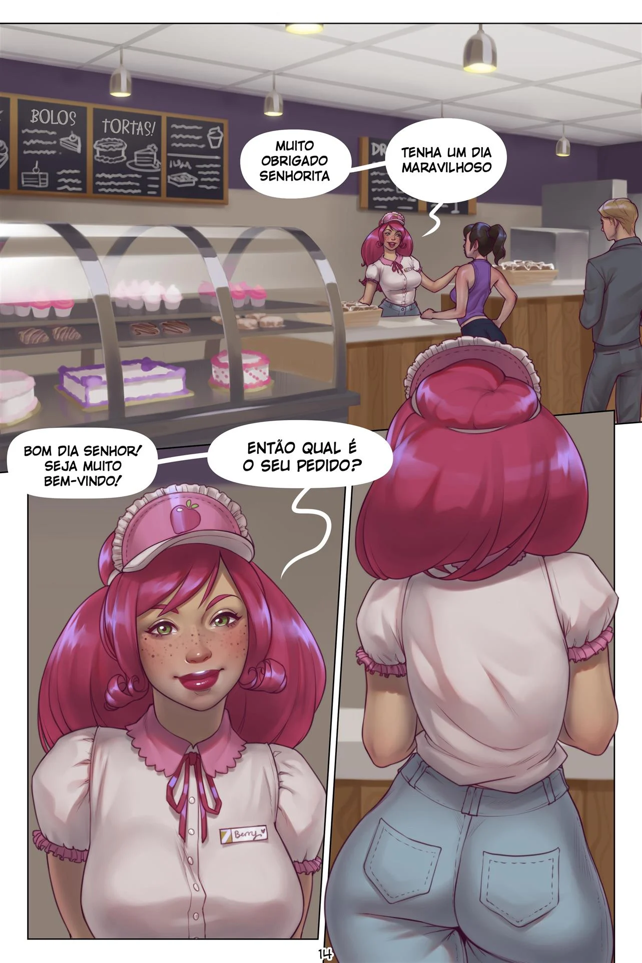 O segredo da ruiva safada &ndash; Raio-X &ndash; Ler Quadrinho Porno PT-BR