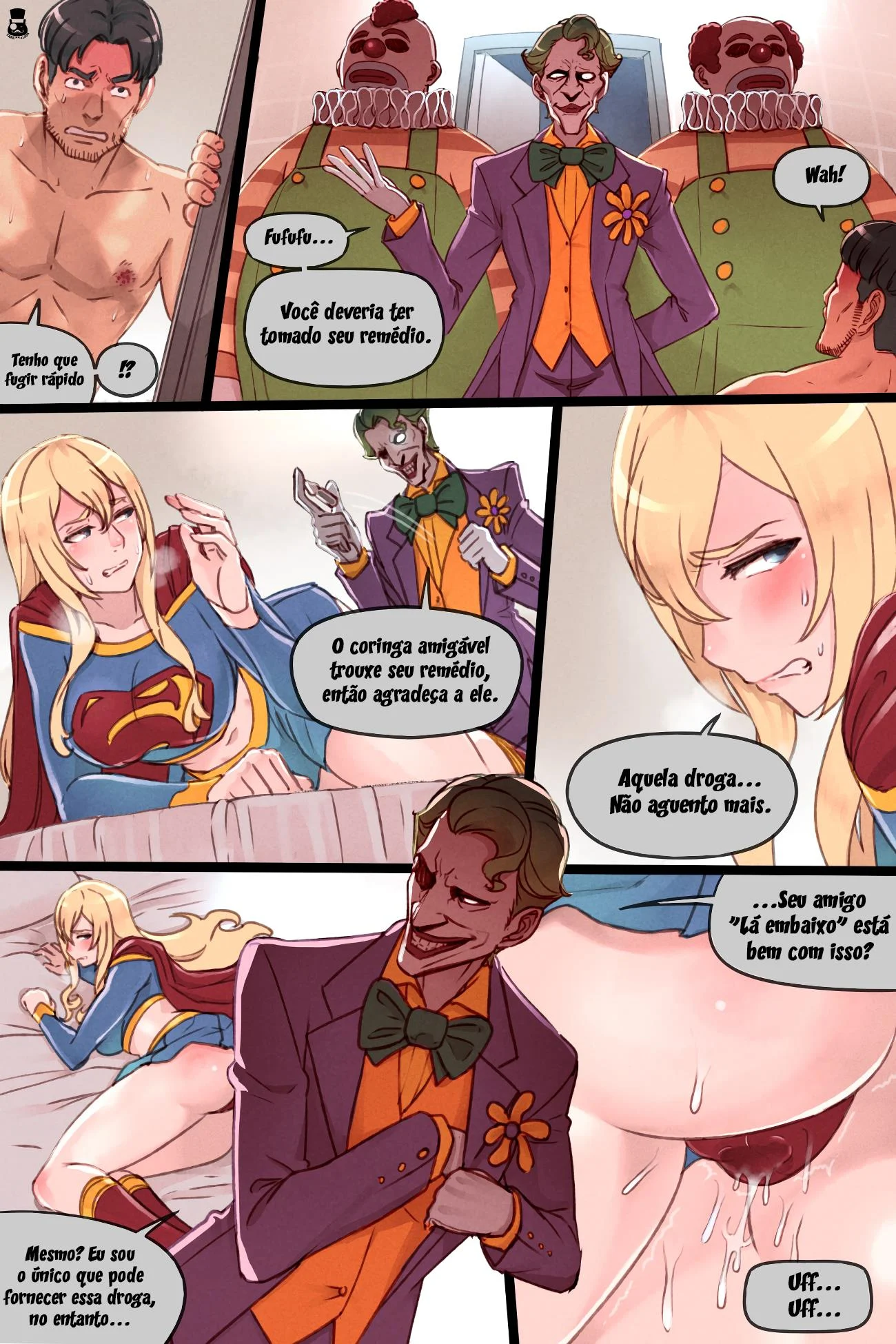 O segredo da Supergirl &ndash; Boquete &ndash; Hentai em Portugu&ecirc;s