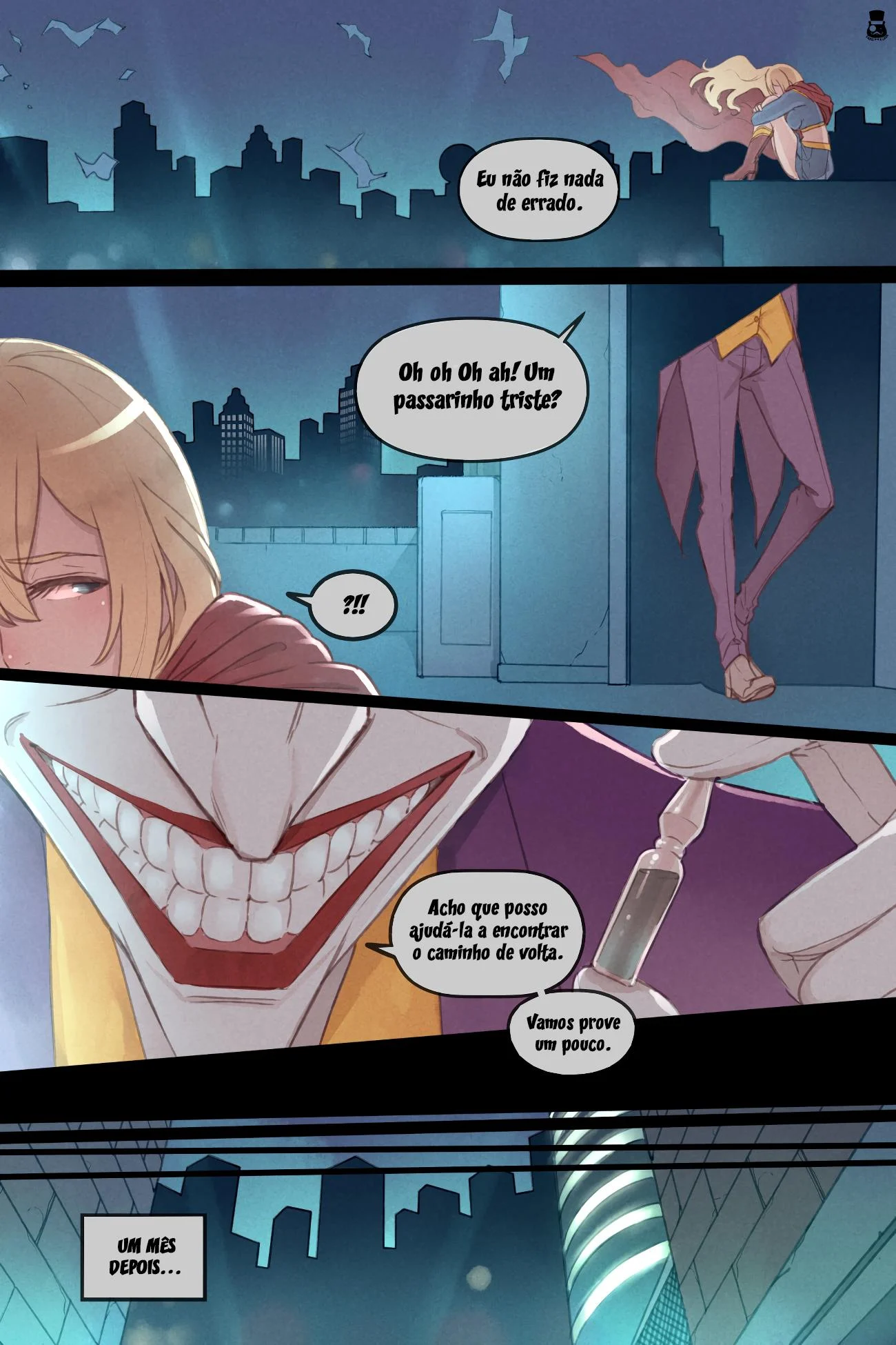 O segredo da Supergirl – Boquete – Hentai em Português O segredo da Supergirl – Boquete – Hentai em Português