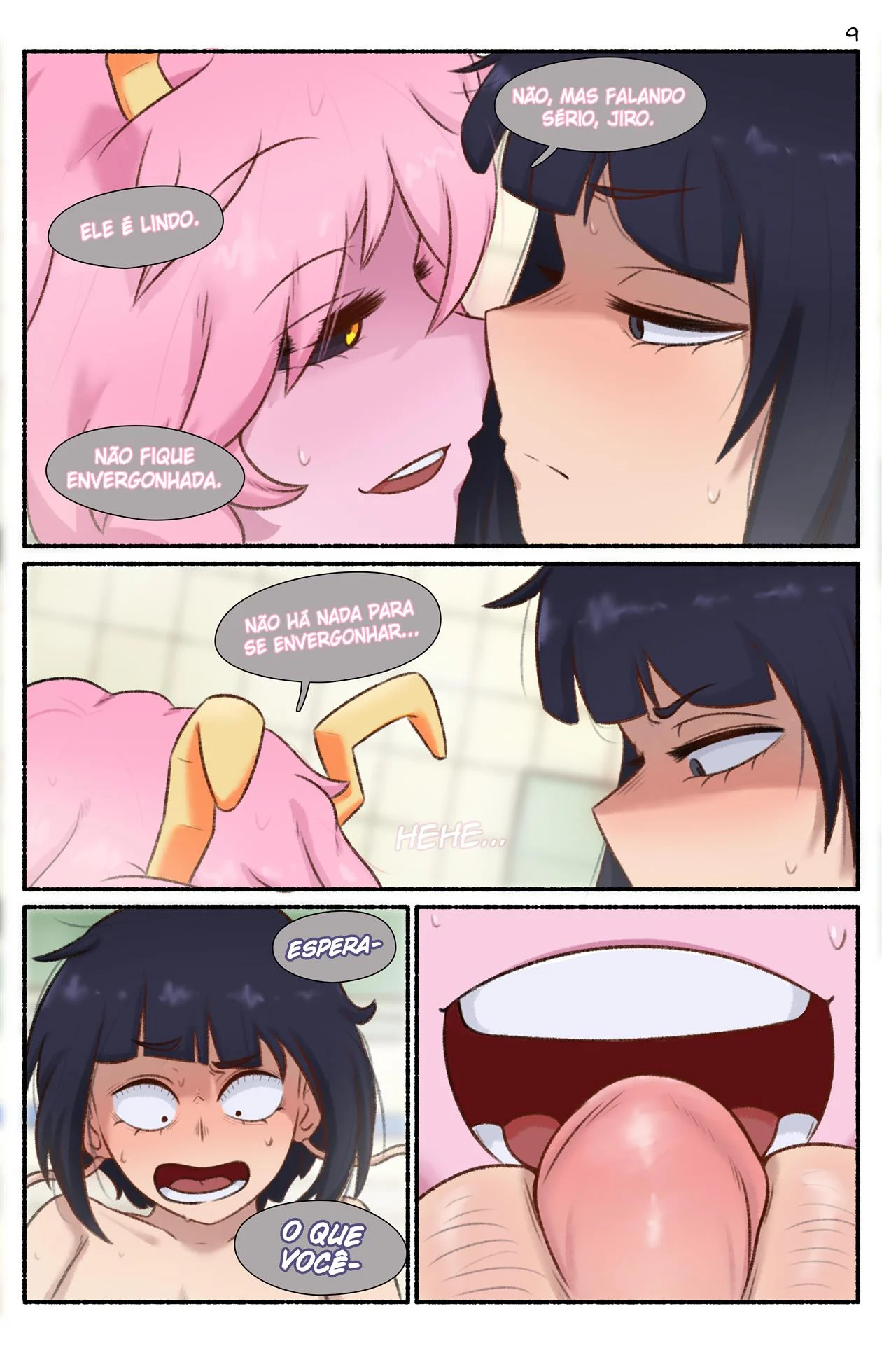 O Segredo das Garotas &ndash; Mina Ashido Hentai &ndash; Tradu&ccedil;&atilde;o Completa