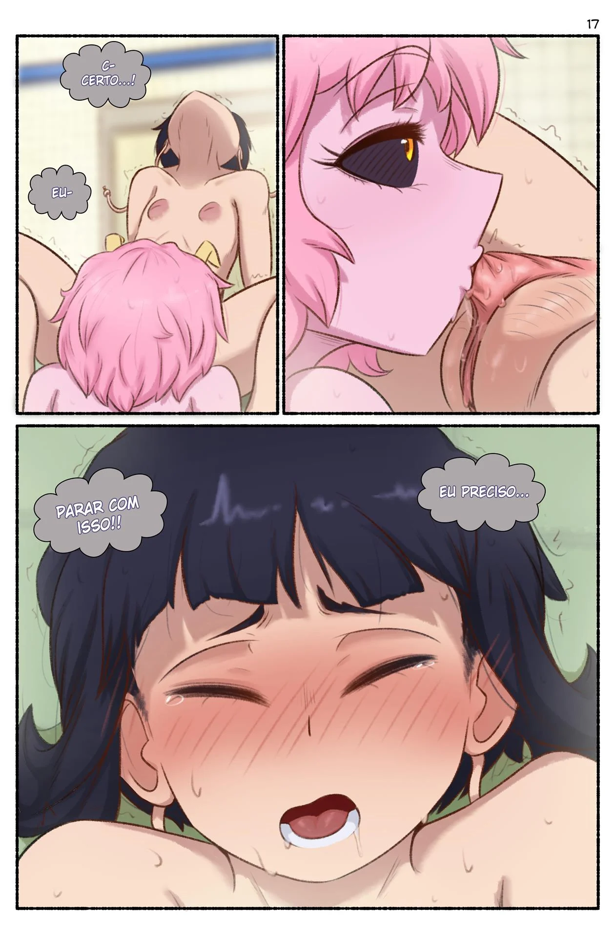 O Segredo das Garotas &ndash; Mina Ashido Hentai &ndash; Tradu&ccedil;&atilde;o Completa