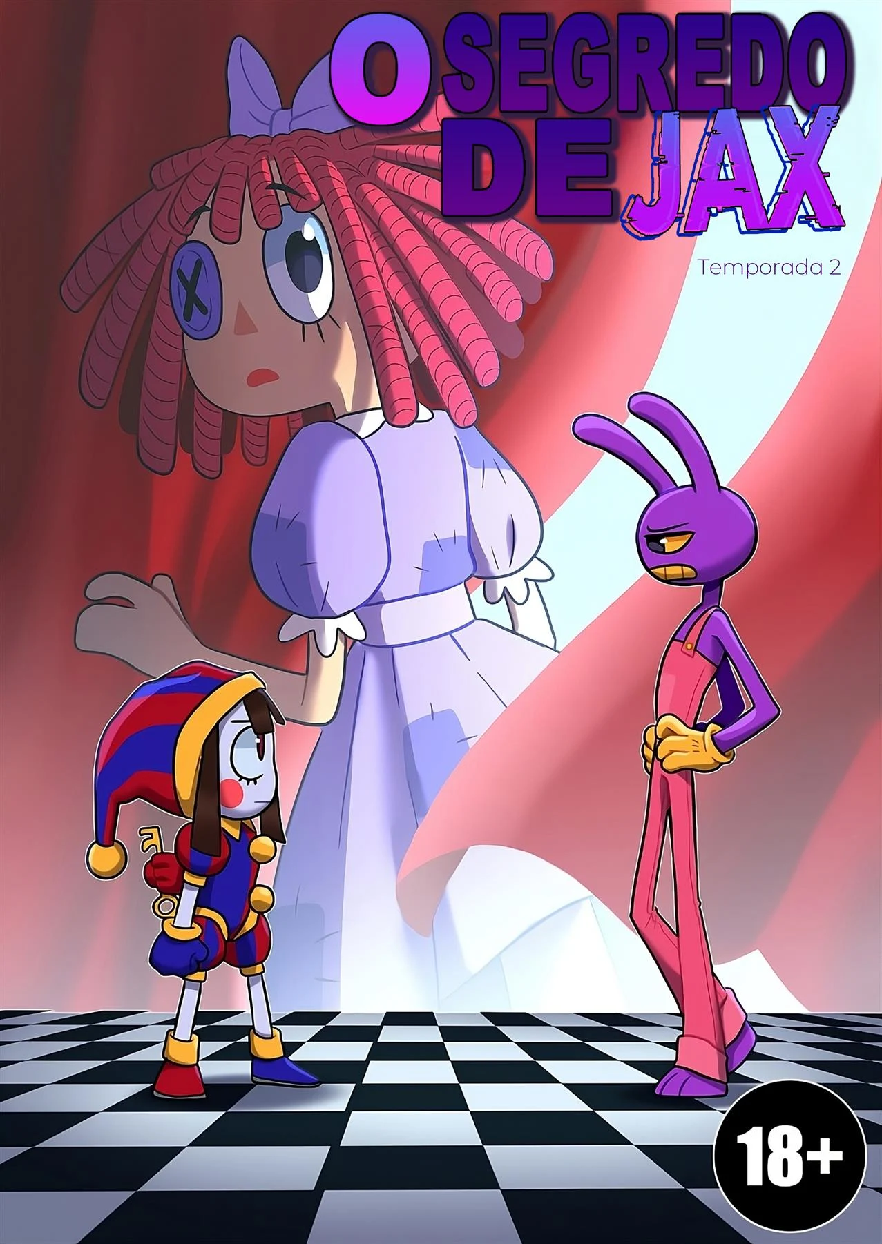 O Segredo de Jax 2 &ndash; Quadrinhos Eroticos &ndash; Quadrinho De Sexo Em PT-BR