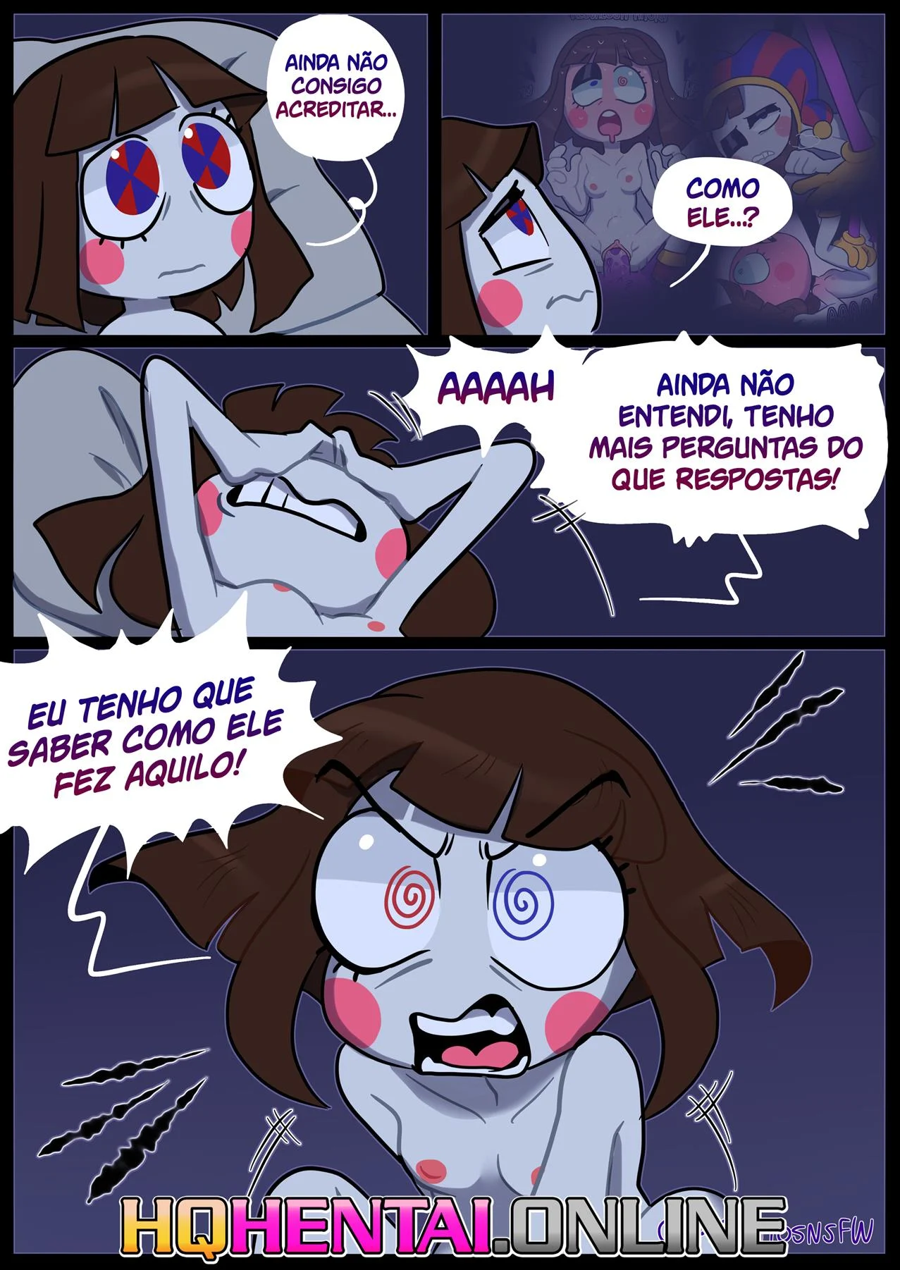 O Segredo de Jax 2 &ndash; Quadrinhos Eroticos &ndash; Quadrinho De Sexo Em PT-BR