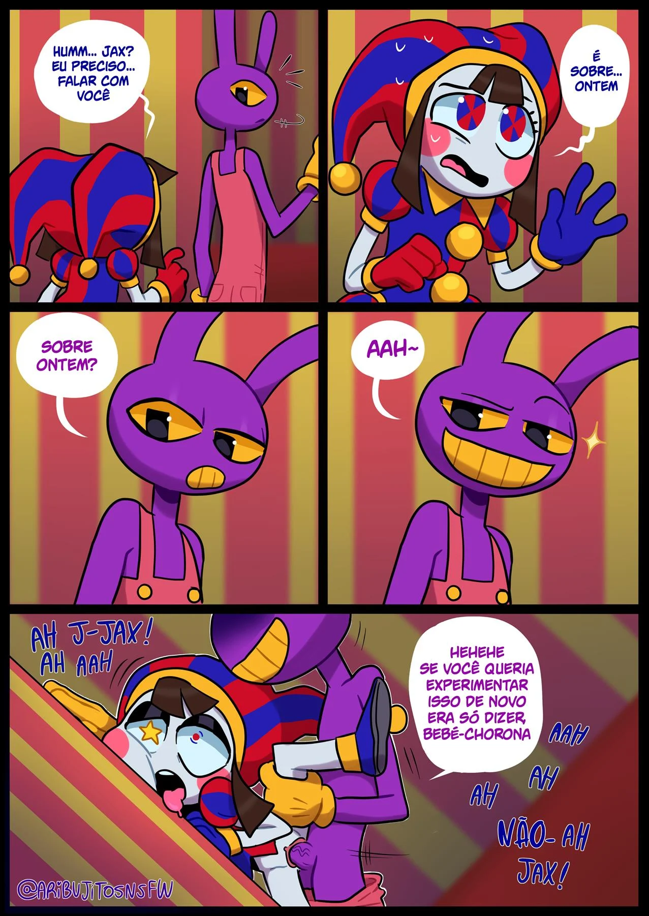 O Segredo de Jax 2 &ndash; Quadrinhos Eroticos &ndash; Quadrinho De Sexo Em PT-BR