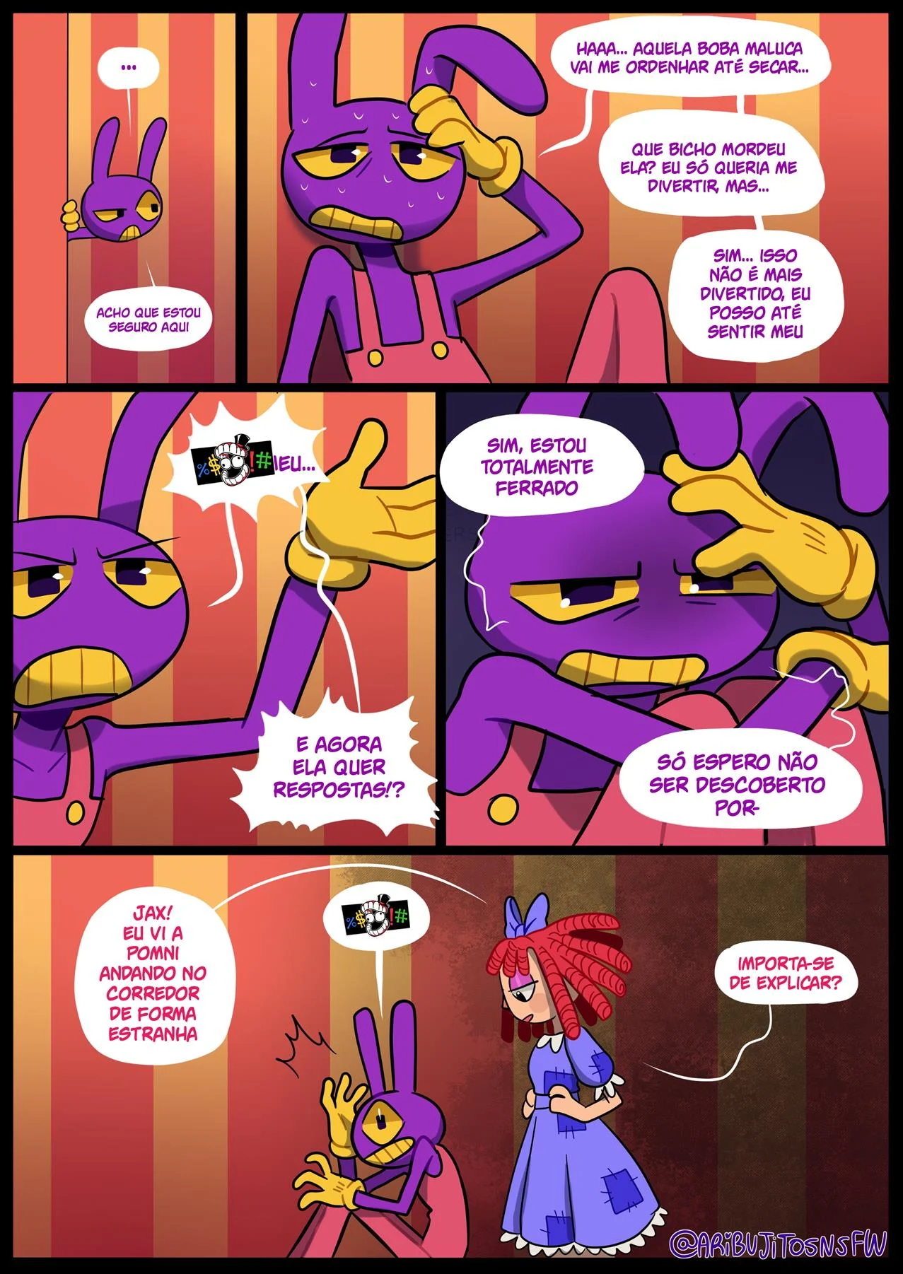 O Segredo de Jax 2 – Quadrinhos Eroticos – Quadrinho De Sexo Em PT-BR O Segredo de Jax 2 – Quadrinhos Eroticos – Quadrinho De Sexo Em PT-BR