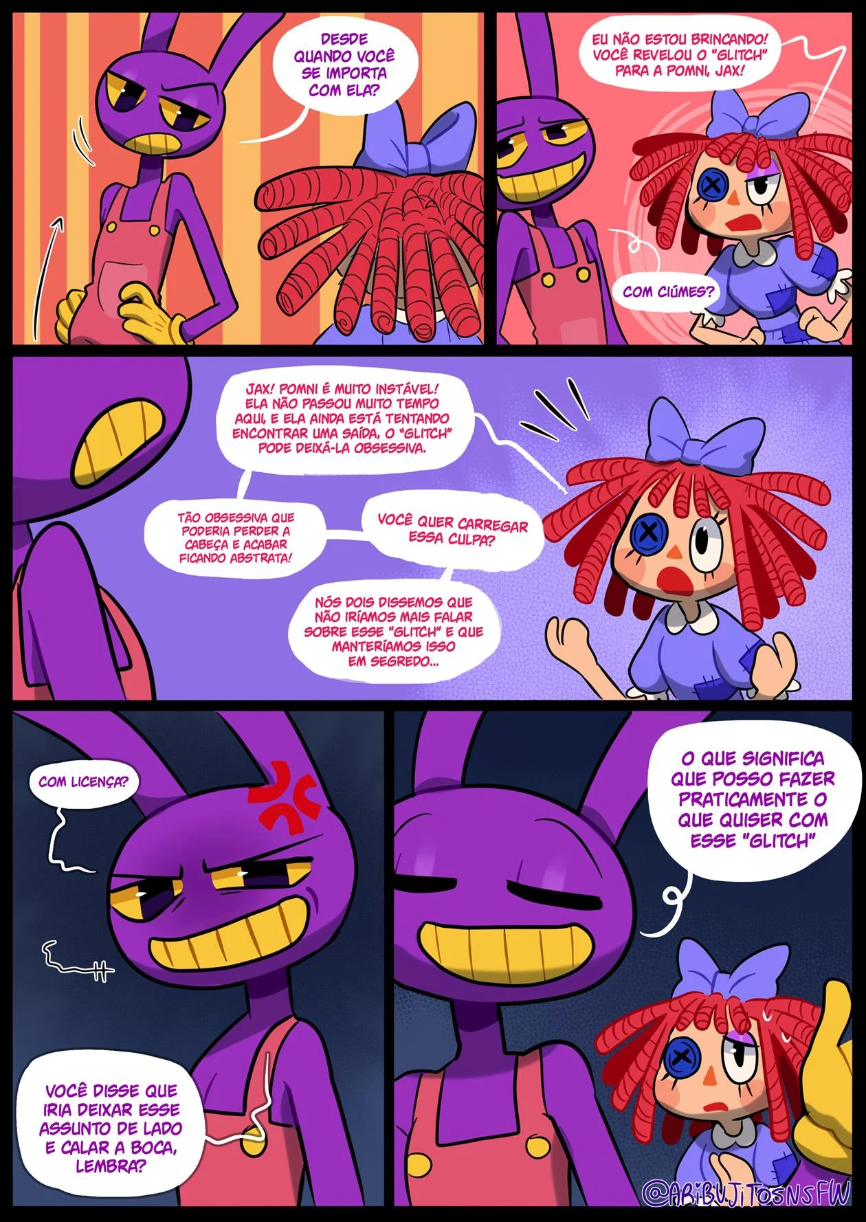 O Segredo de Jax 2 – Quadrinhos Eroticos – Quadrinho De Sexo Em PT-BR O Segredo de Jax 2 – Quadrinhos Eroticos – Quadrinho De Sexo Em PT-BR