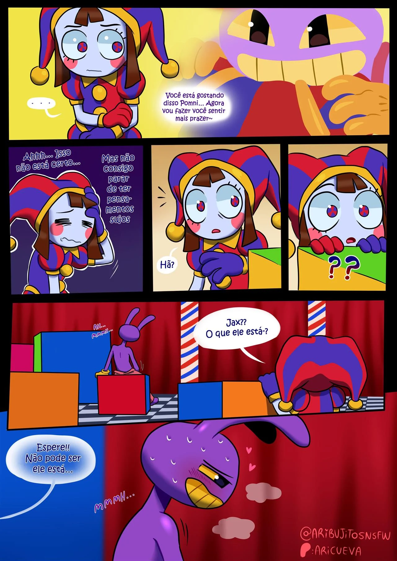 O Segredo de Jax – Hentai Sem Censura – Legendas em PT-BR