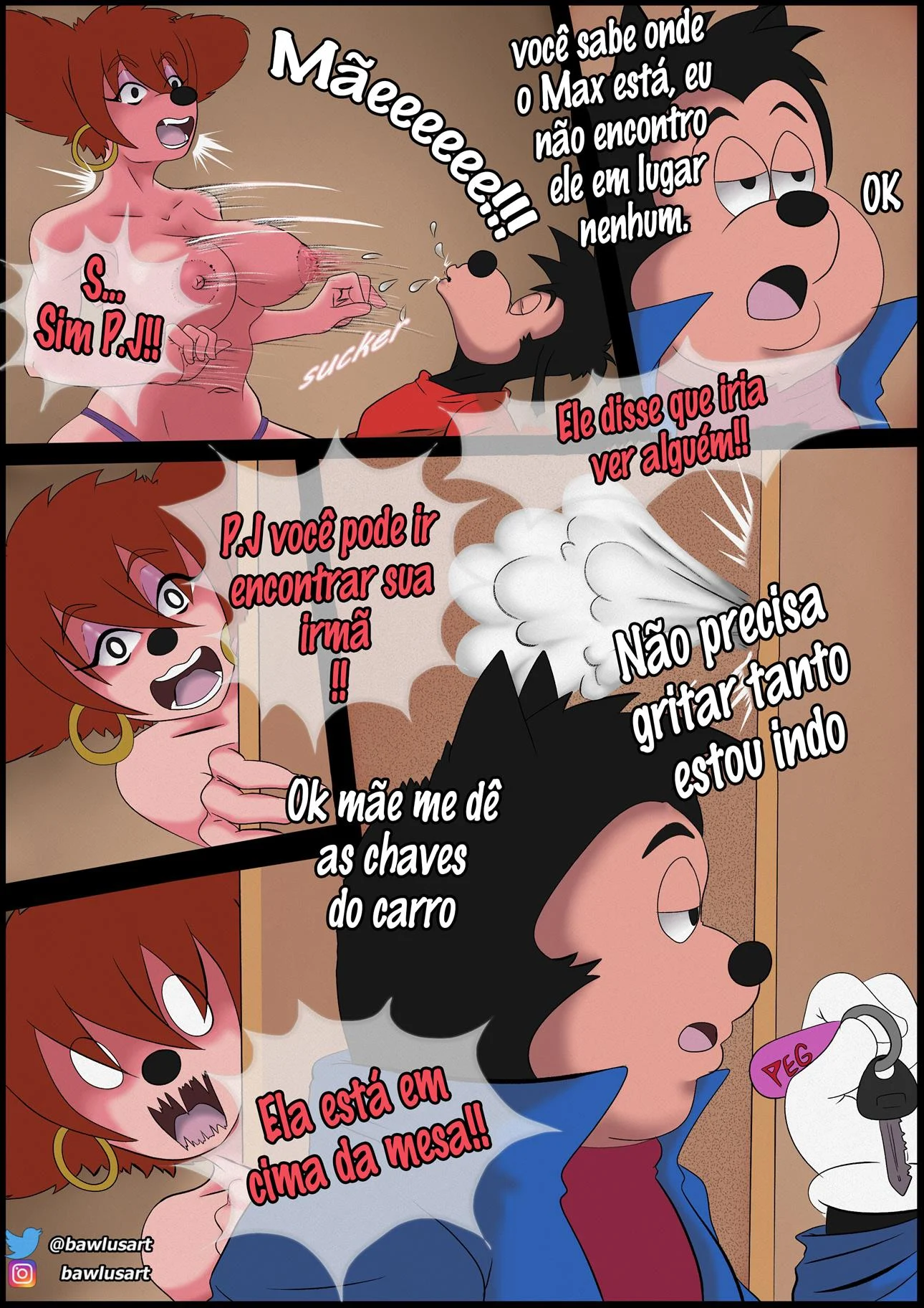 O segredo de Max – Cartoon – Todo em PT-BR O segredo de Max – Cartoon – Todo em PT-BR