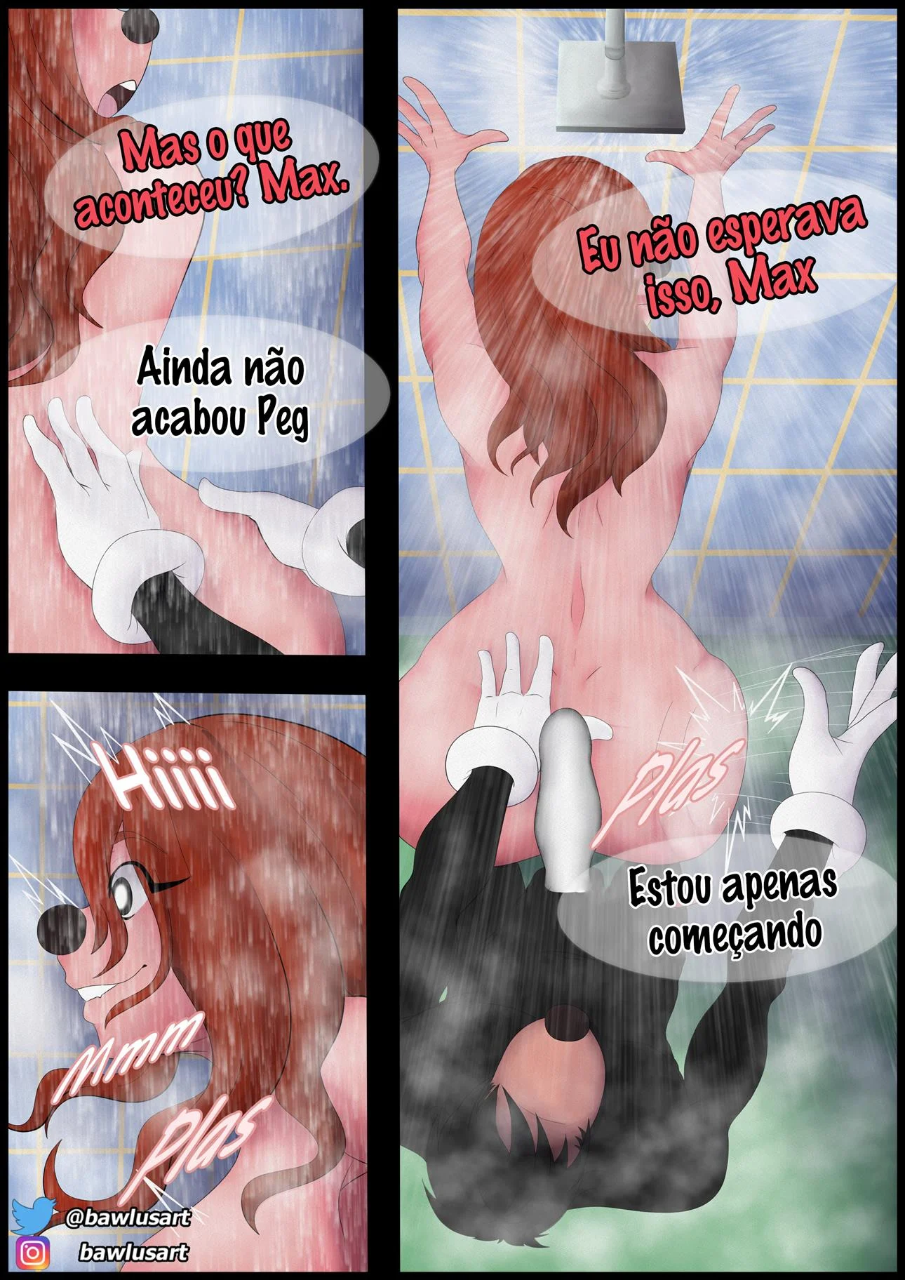 O segredo de Max &ndash; Cartoon &ndash; Todo em PT-BR