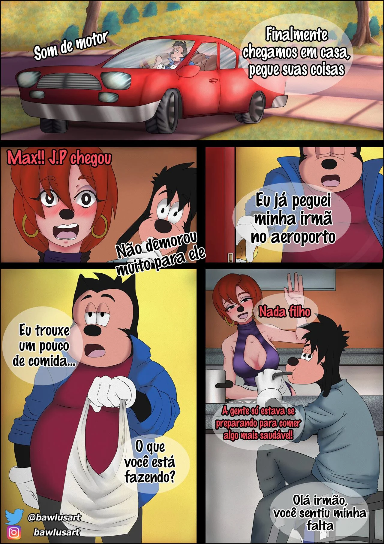 O segredo de Max &ndash; Cartoon &ndash; Todo em PT-BR