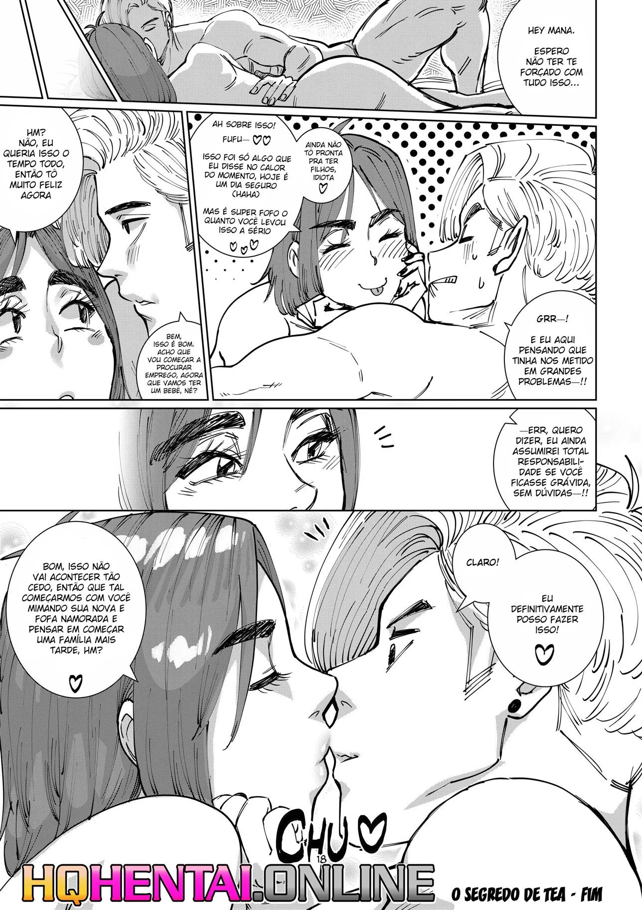 O Segredo de Tea &ndash; Hentai Incesto &ndash; Tradu&ccedil;&atilde;o Completa