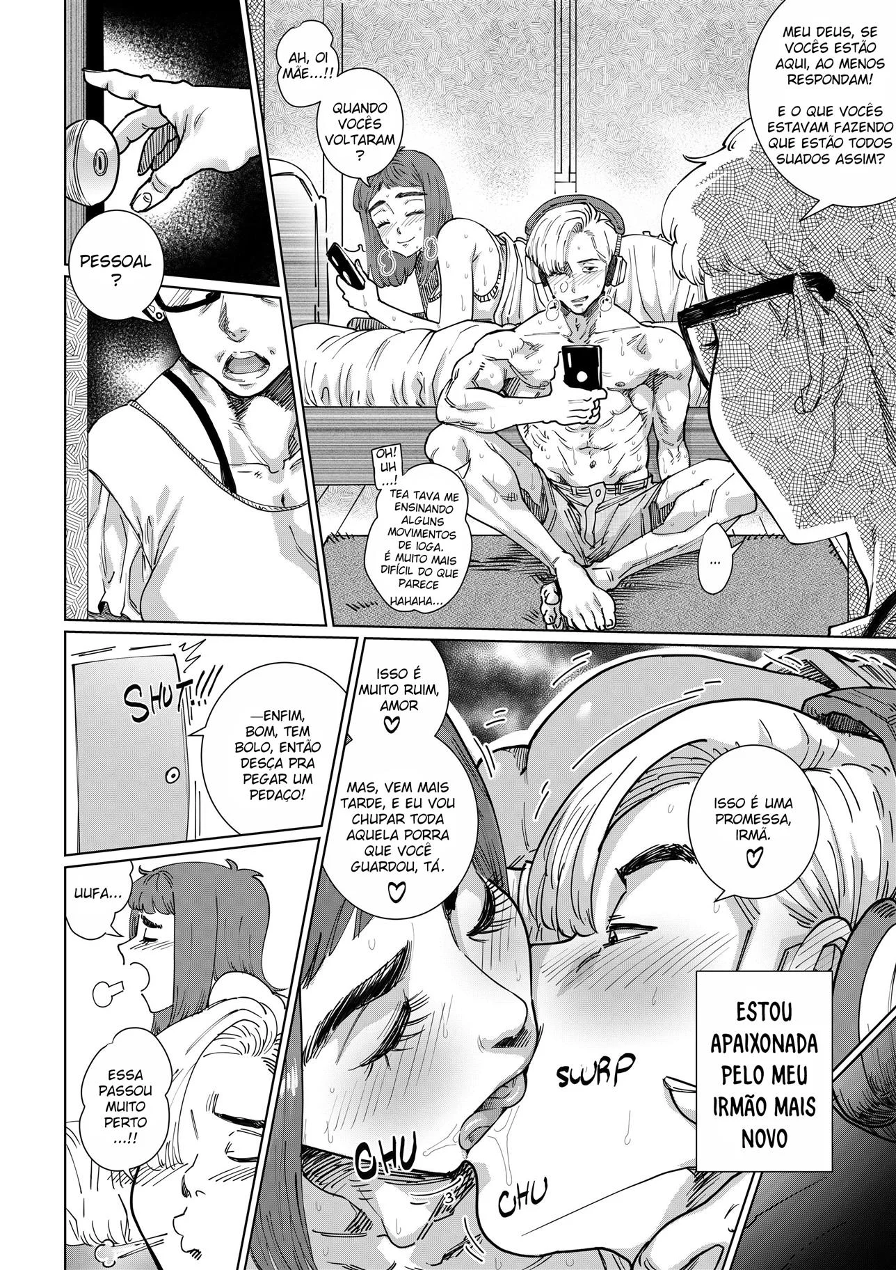 O Segredo de Tea &ndash; Hentai Incesto &ndash; Tradu&ccedil;&atilde;o Completa