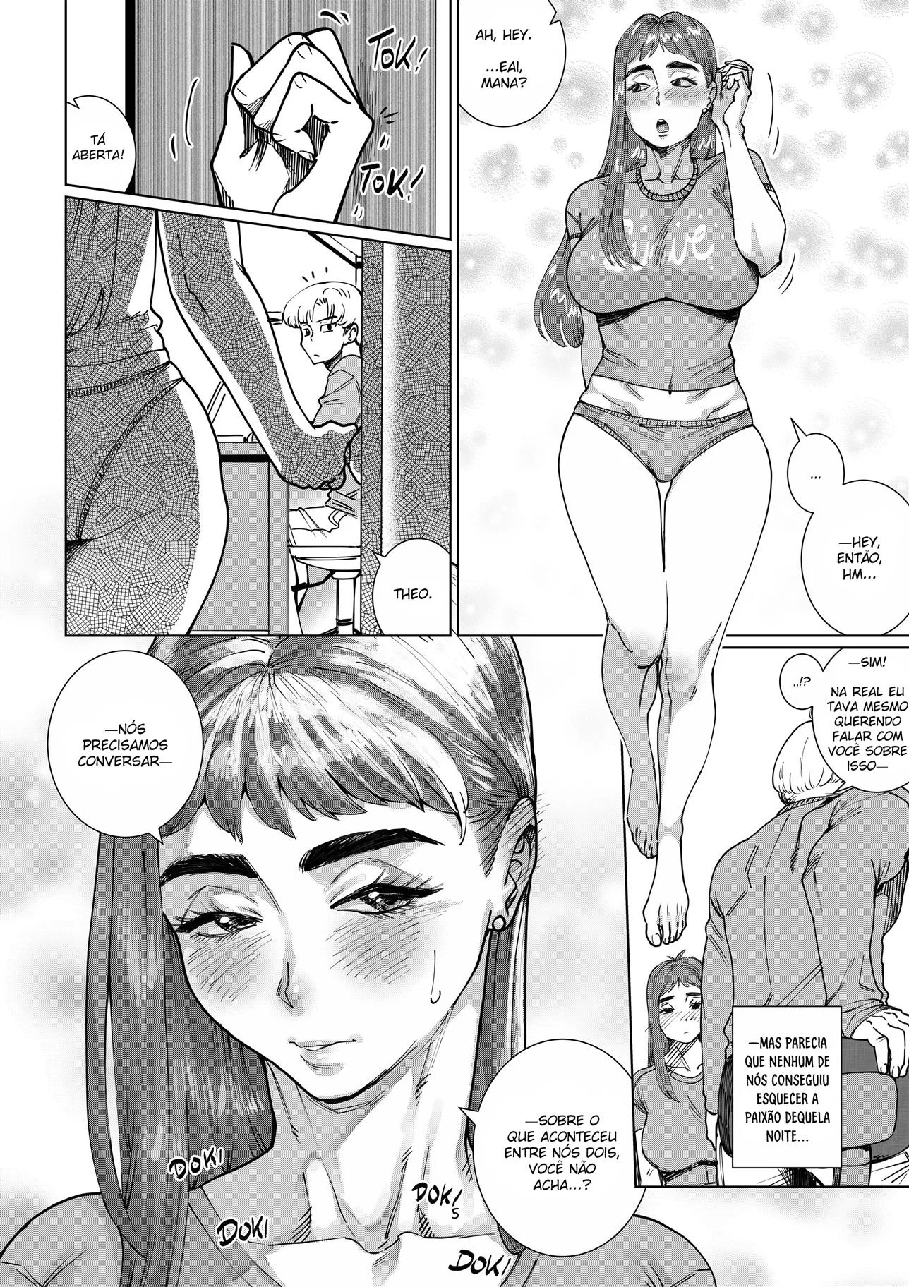 O Segredo de Tea &ndash; Hentai Incesto &ndash; Tradu&ccedil;&atilde;o Completa