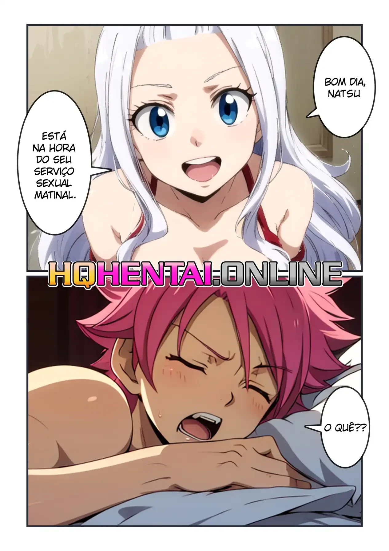 O Servi&ccedil;o Especial de Sexo da Mirajane &ndash; Gozando Dentro &ndash; Quadrinho De Sexo Em PT-BR