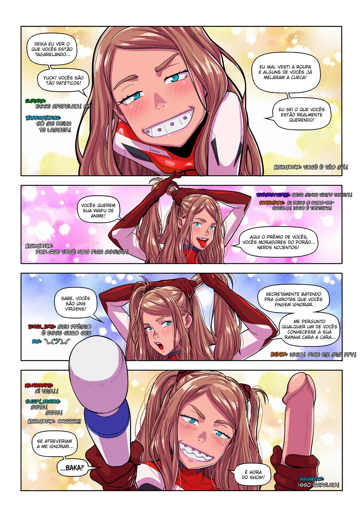 O Show da Tammy – Brinquedos Sexuais – Ler Quadrinho Completos O Show da Tammy – Brinquedos Sexuais – Ler Quadrinho Completos