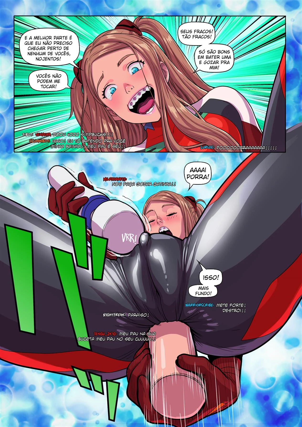 O Show da Tammy – Brinquedos Sexuais – Ler Quadrinho Completos O Show da Tammy – Brinquedos Sexuais – Ler Quadrinho Completos