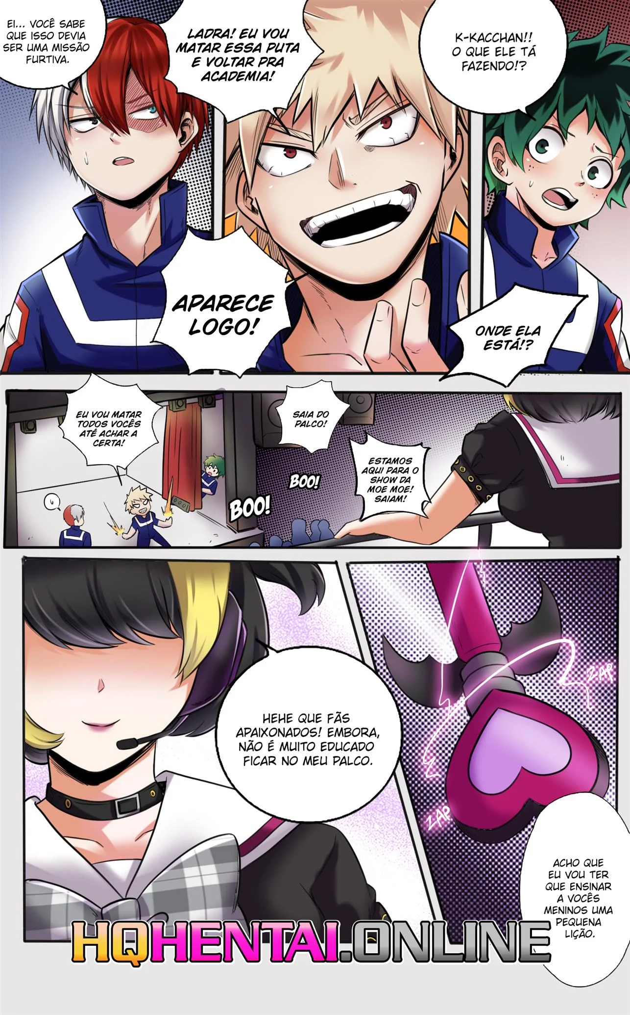 O Show Moe Moe – HQ Hentai – Quadrinho em Português PT-BR O Show Moe Moe – HQ Hentai – Quadrinho em Português PT-BR