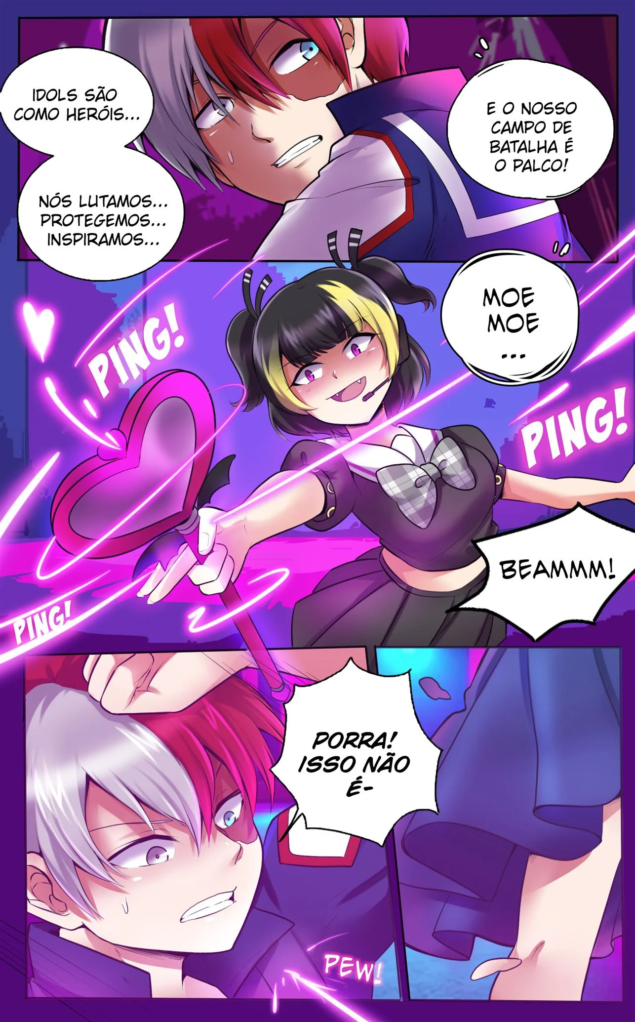 O Show Moe Moe &ndash; HQ Hentai &ndash; Quadrinho em Portugu&ecirc;s PT-BR