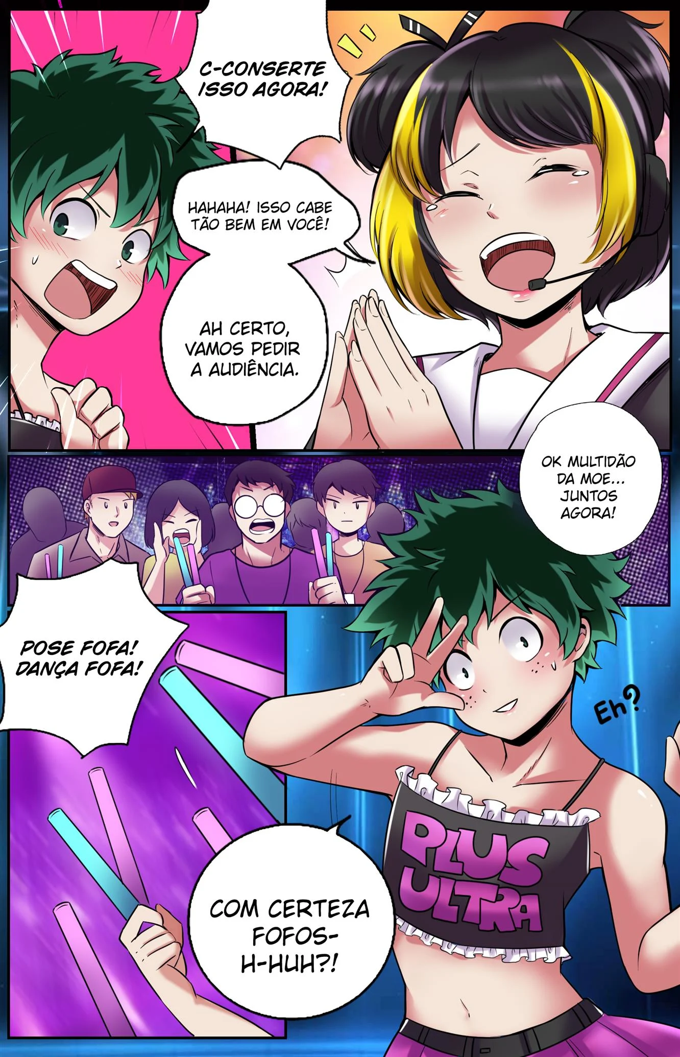 O Show Moe Moe &ndash; HQ Hentai &ndash; Quadrinho em Portugu&ecirc;s PT-BR