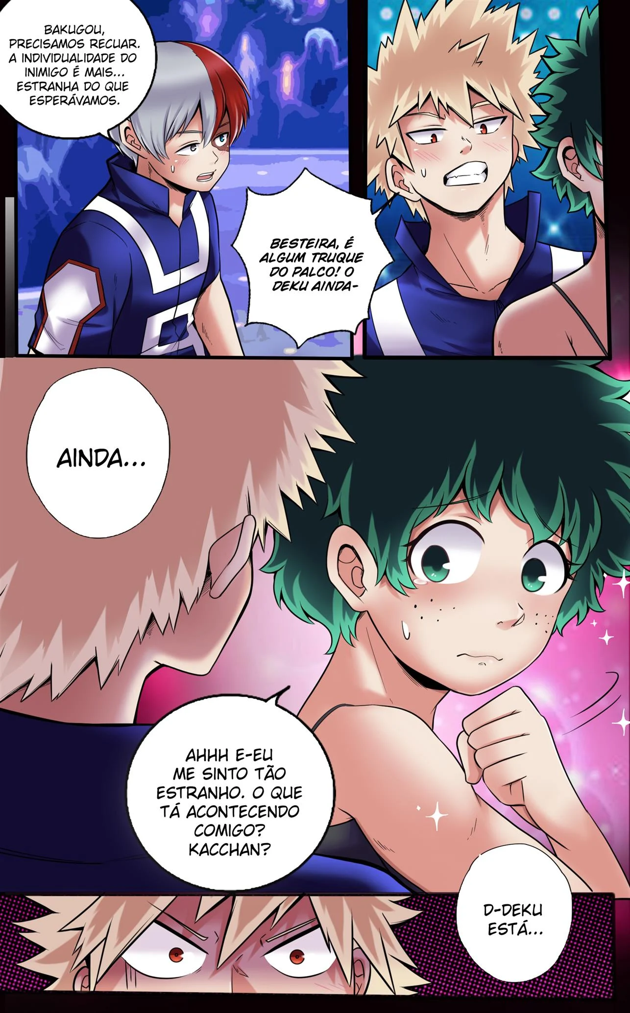 O Show Moe Moe &ndash; HQ Hentai &ndash; Quadrinho em Portugu&ecirc;s PT-BR