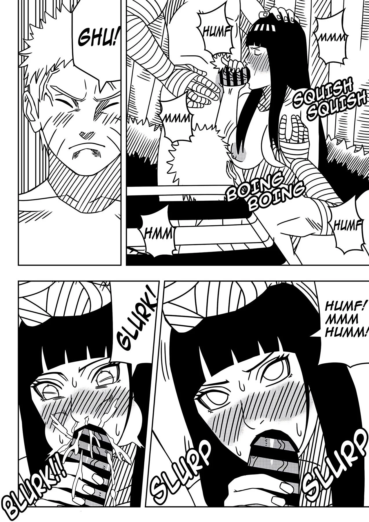 O Sonho Pervertido de Hinata &ndash; Bund&atilde;o &ndash; Legendas em PT-BR