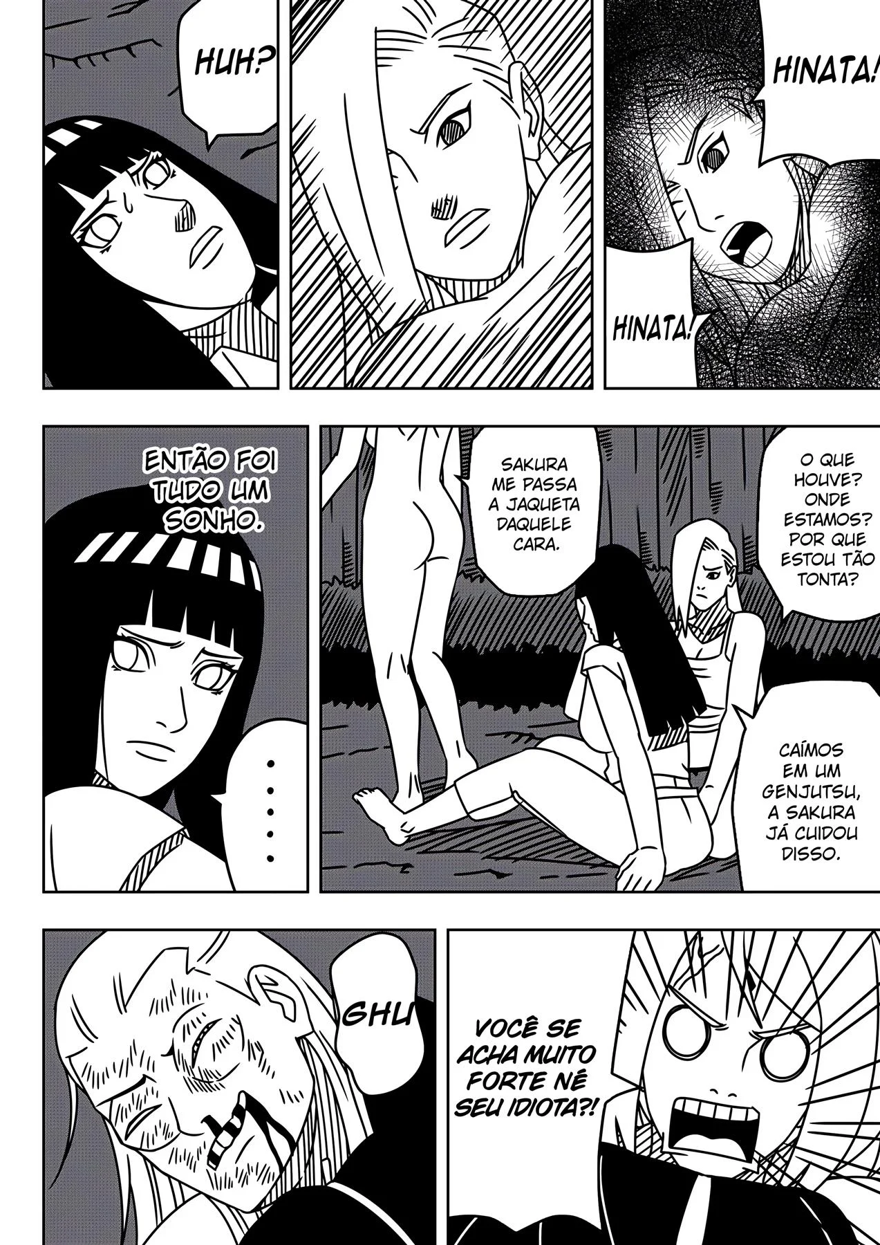 O Sonho Pervertido de Hinata &ndash; Bund&atilde;o &ndash; Legendas em PT-BR