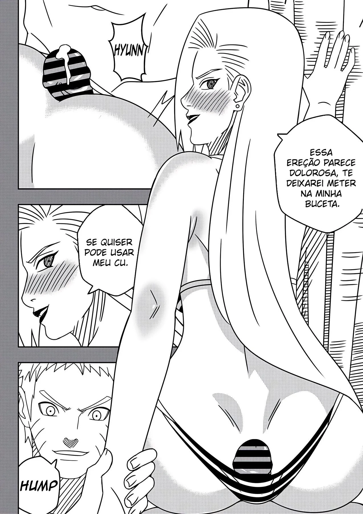 O Sonho Pervertido de Ino &ndash; Naruto Hentai &ndash; Quadrinho em Portugu&ecirc;s PT-BR