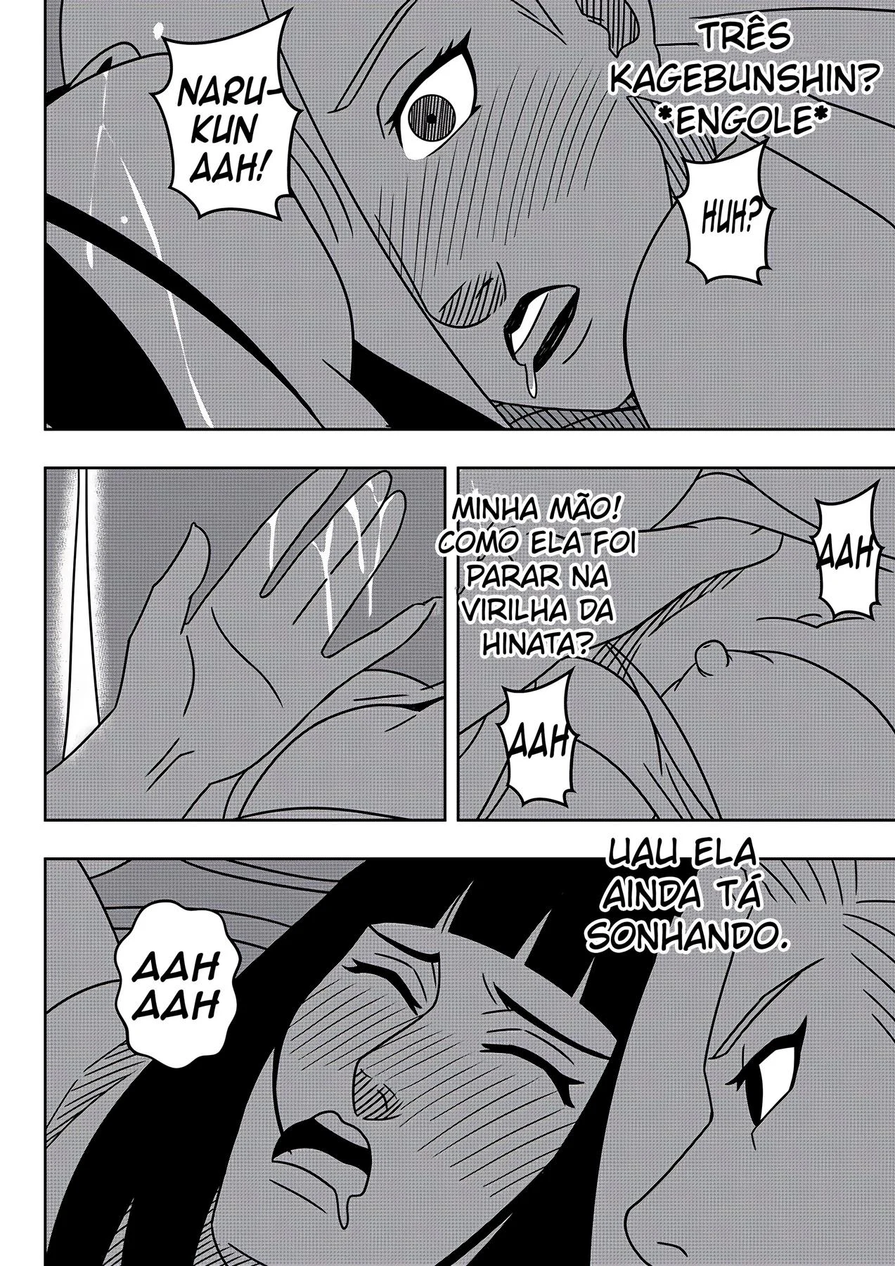 O Sonho Pervertido de Ino &ndash; Naruto Hentai &ndash; Quadrinho em Portugu&ecirc;s PT-BR