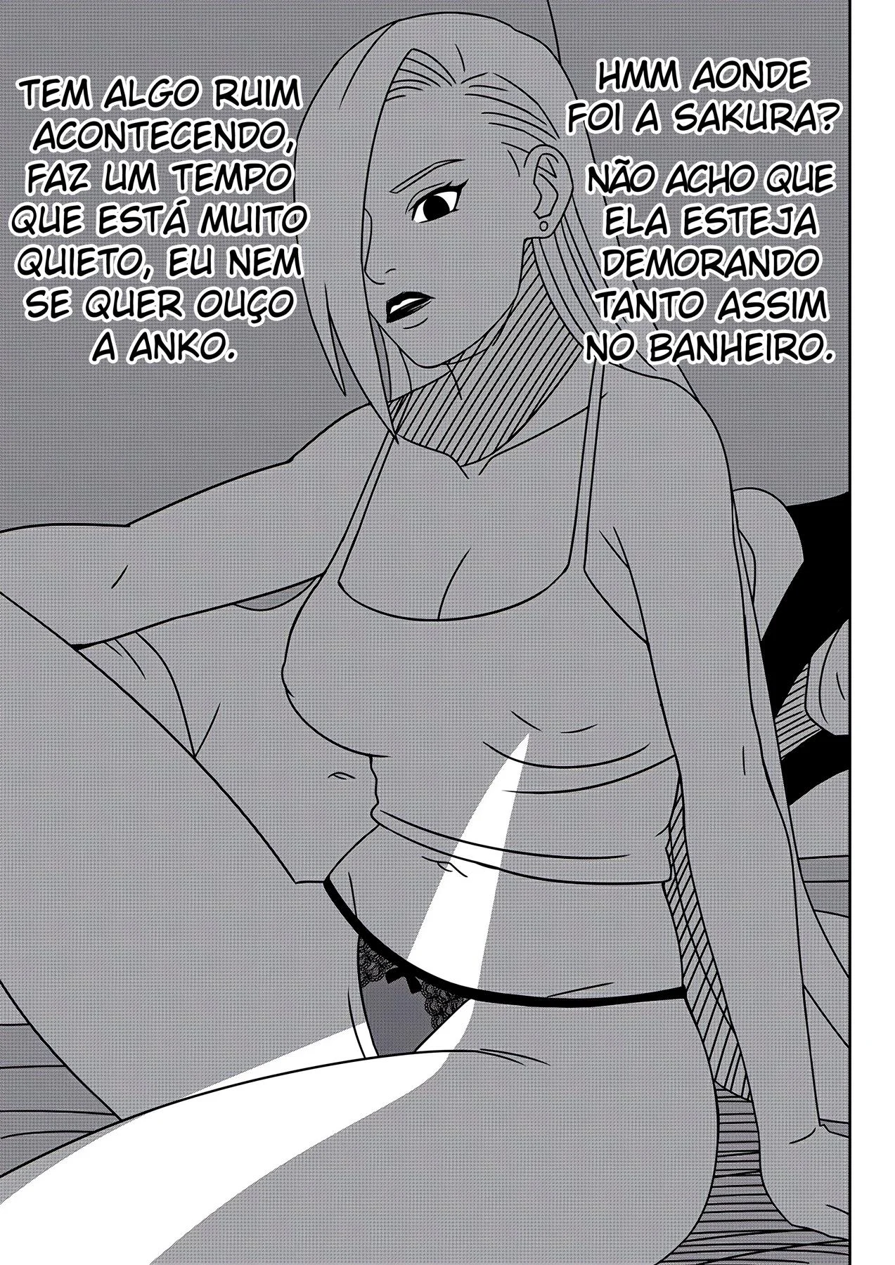 O Sonho Pervertido de Ino &ndash; Naruto Hentai &ndash; Quadrinho em Portugu&ecirc;s PT-BR