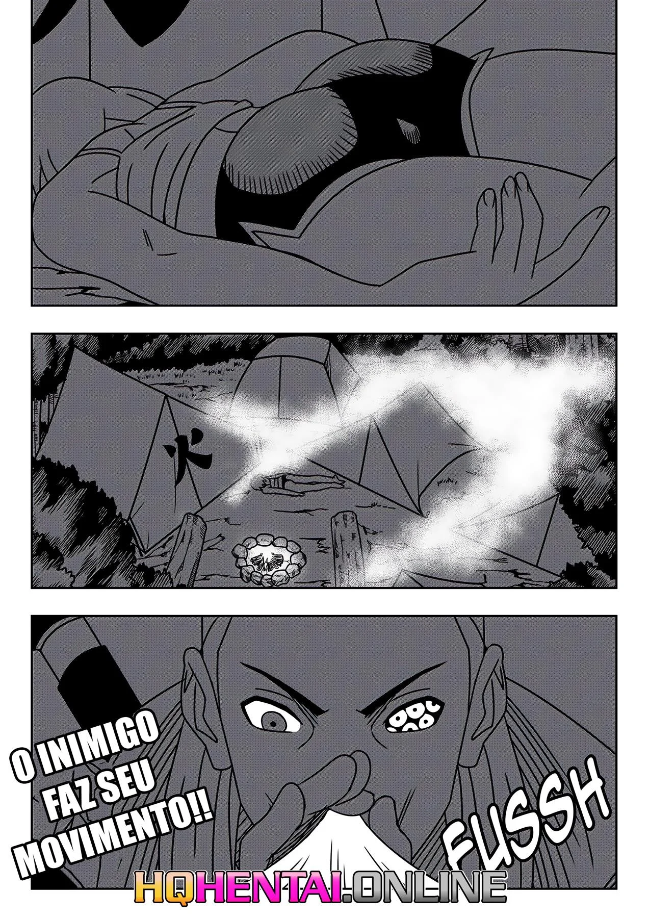 O Sonho Pervertido de Ino &ndash; Naruto Hentai &ndash; Quadrinho em Portugu&ecirc;s PT-BR