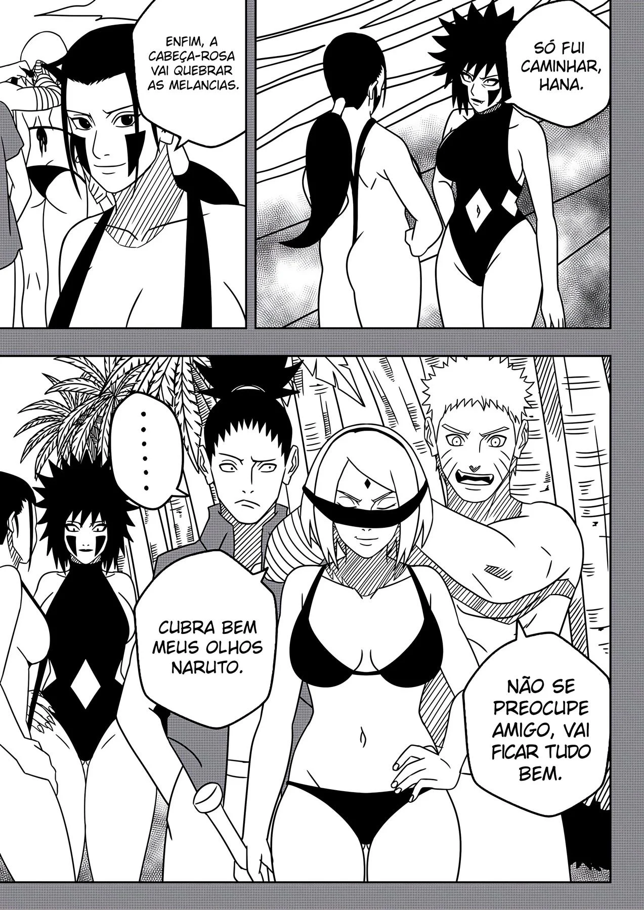 O Sonho Pervertido de Ino &ndash; Naruto Hentai &ndash; Quadrinho em Portugu&ecirc;s PT-BR