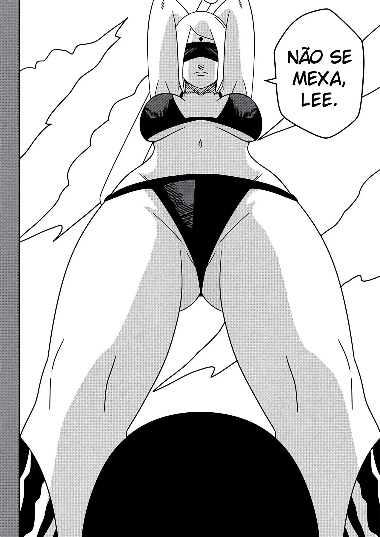 O Sonho Pervertido de Ino &ndash; Naruto Hentai &ndash; Quadrinho em Portugu&ecirc;s PT-BR