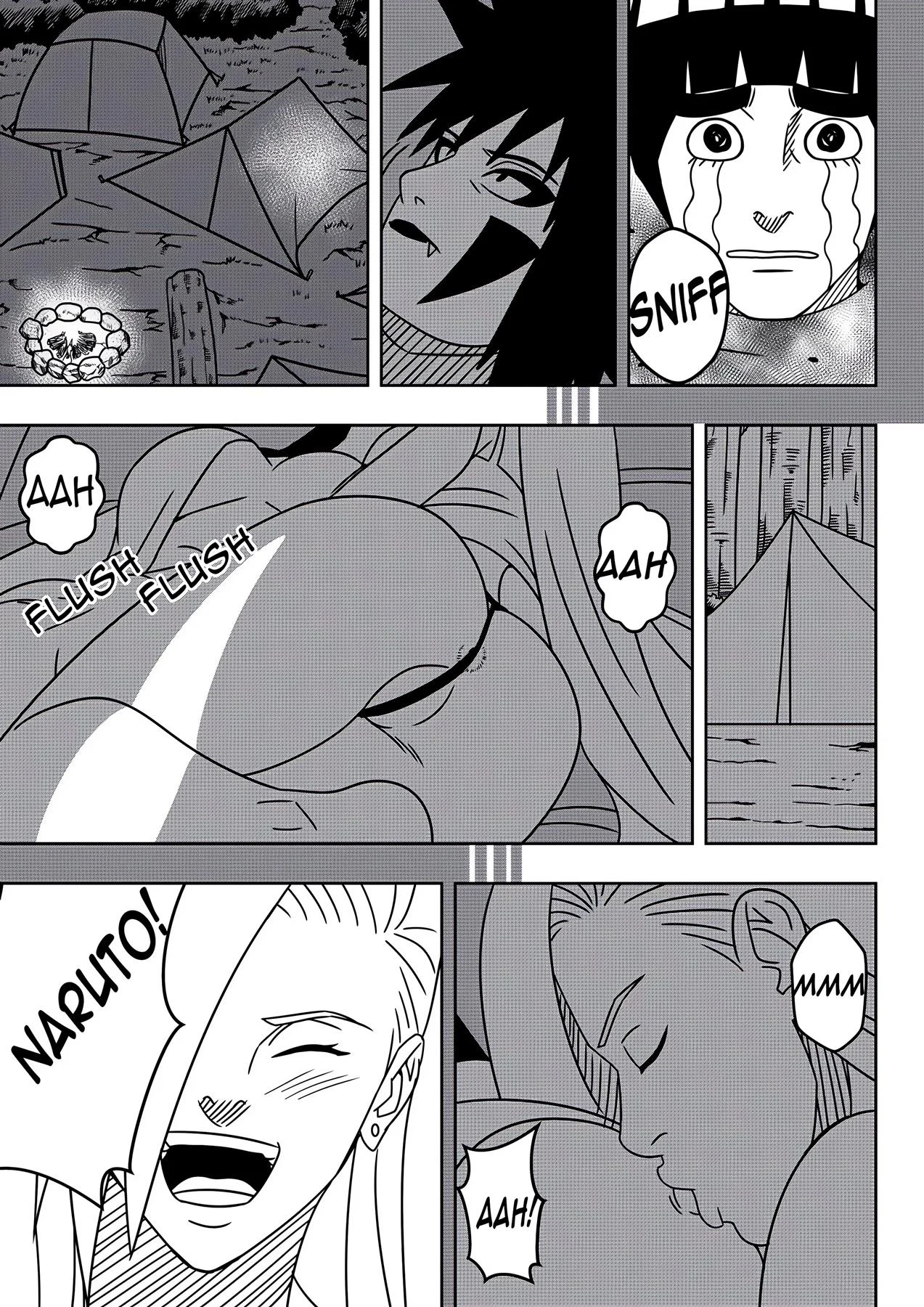 O Sonho Pervertido de Ino &ndash; Naruto Hentai &ndash; Quadrinho em Portugu&ecirc;s PT-BR