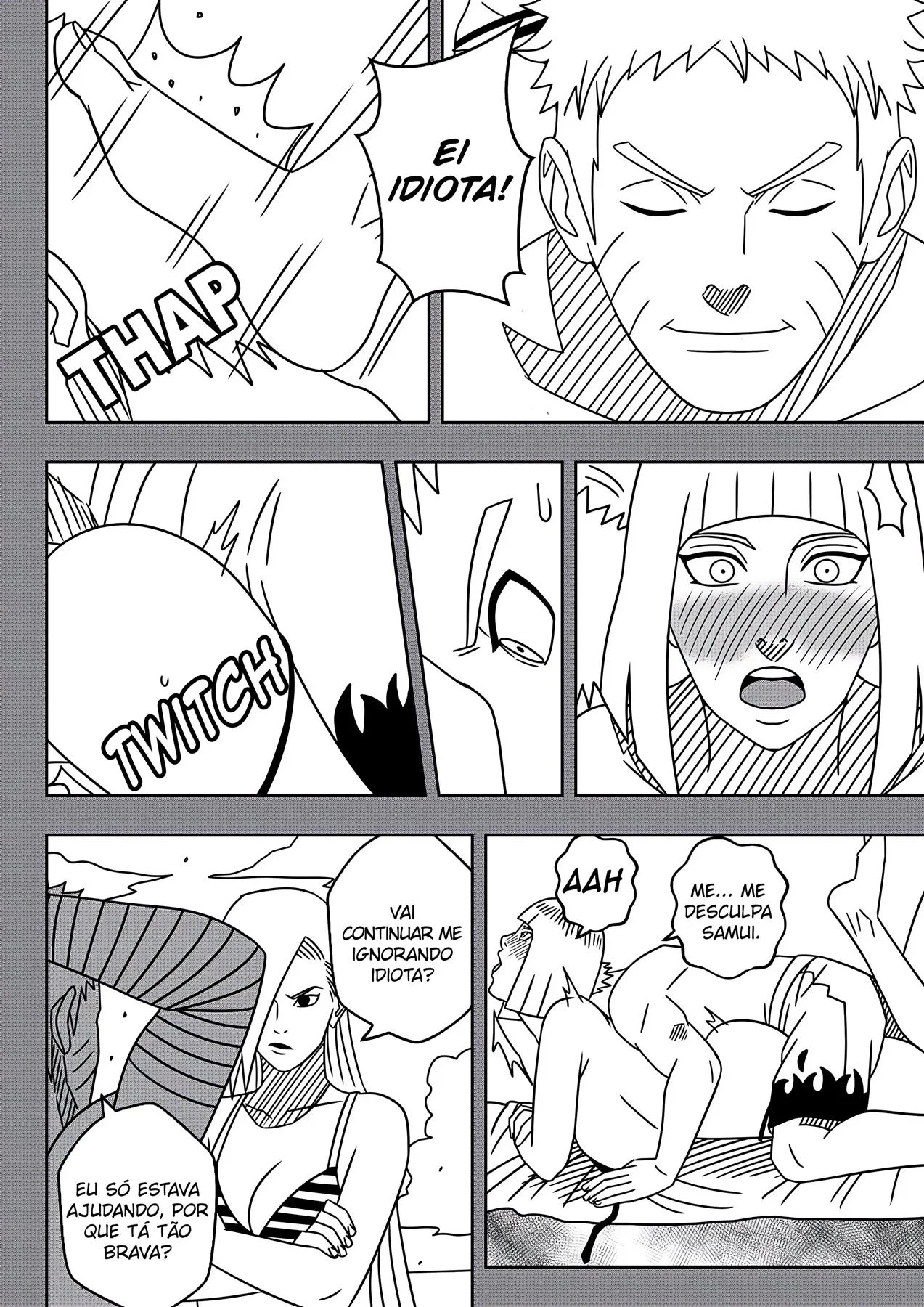 O Sonho Pervertido de Ino &ndash; Naruto Hentai &ndash; Quadrinho em Portugu&ecirc;s PT-BR