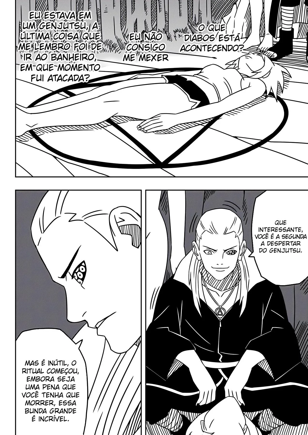 O Sonho Pervertido de Sakura &ndash; Sakura Hentai &ndash; Quadrinho De Sexo Em PT-BR