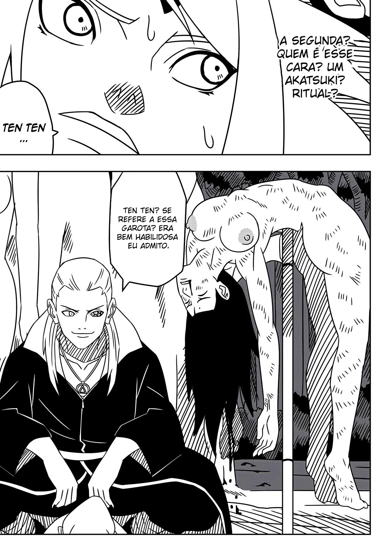 O Sonho Pervertido de Sakura &ndash; Sakura Hentai &ndash; Quadrinho De Sexo Em PT-BR