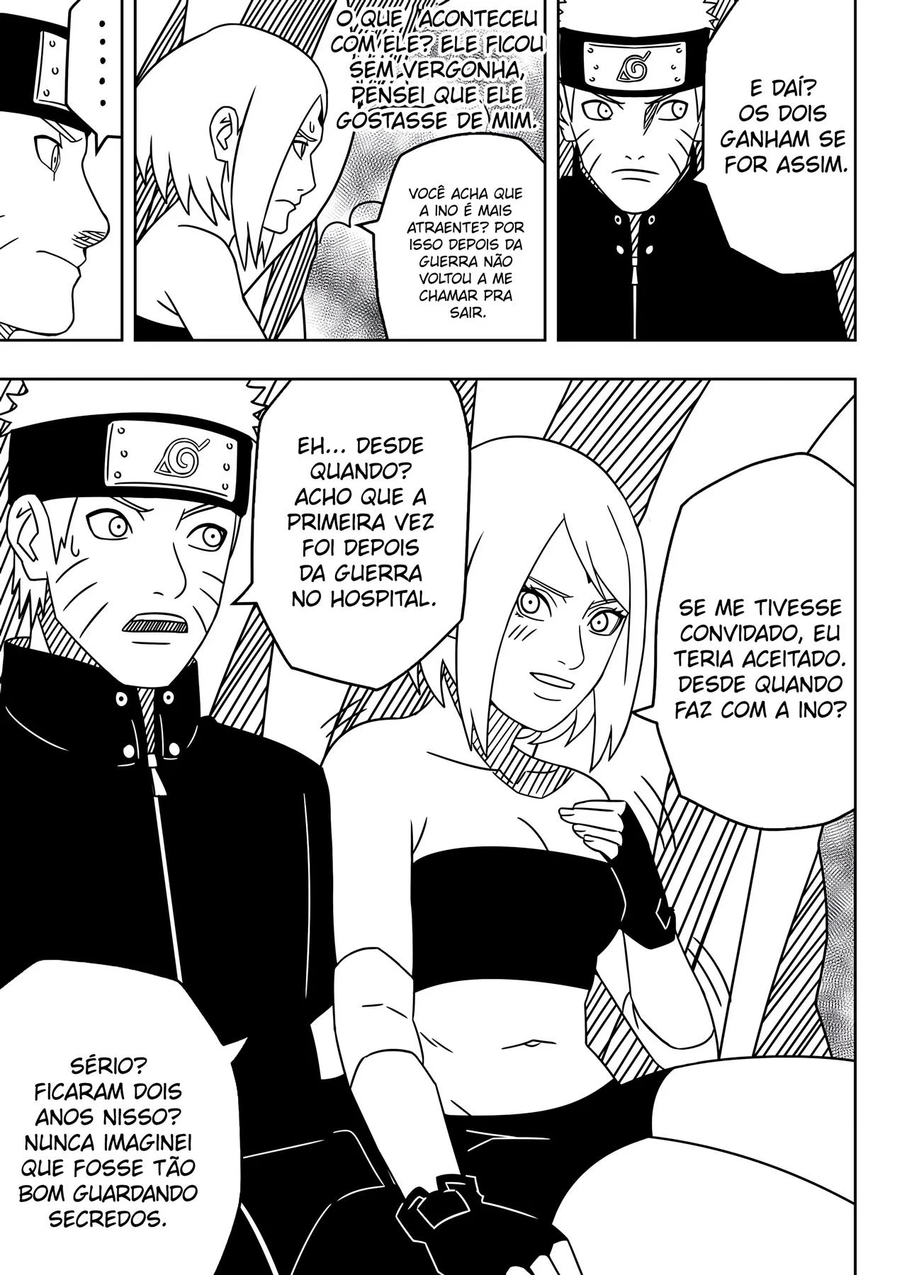 O Sonho Pervertido de Sakura &ndash; Sakura Hentai &ndash; Quadrinho De Sexo Em PT-BR