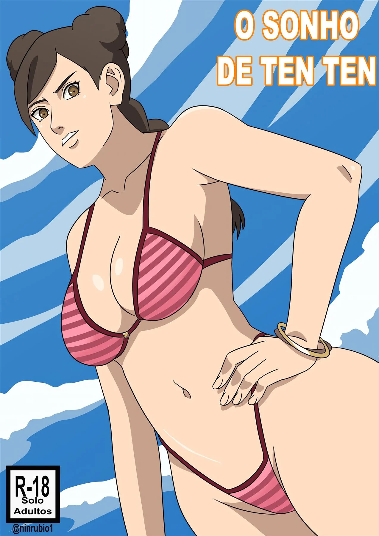 O Sonho Pervertido de Ten Ten &ndash; Hentai Sem Censura &ndash; Quadrinho em Portugu&ecirc;s PT-BR