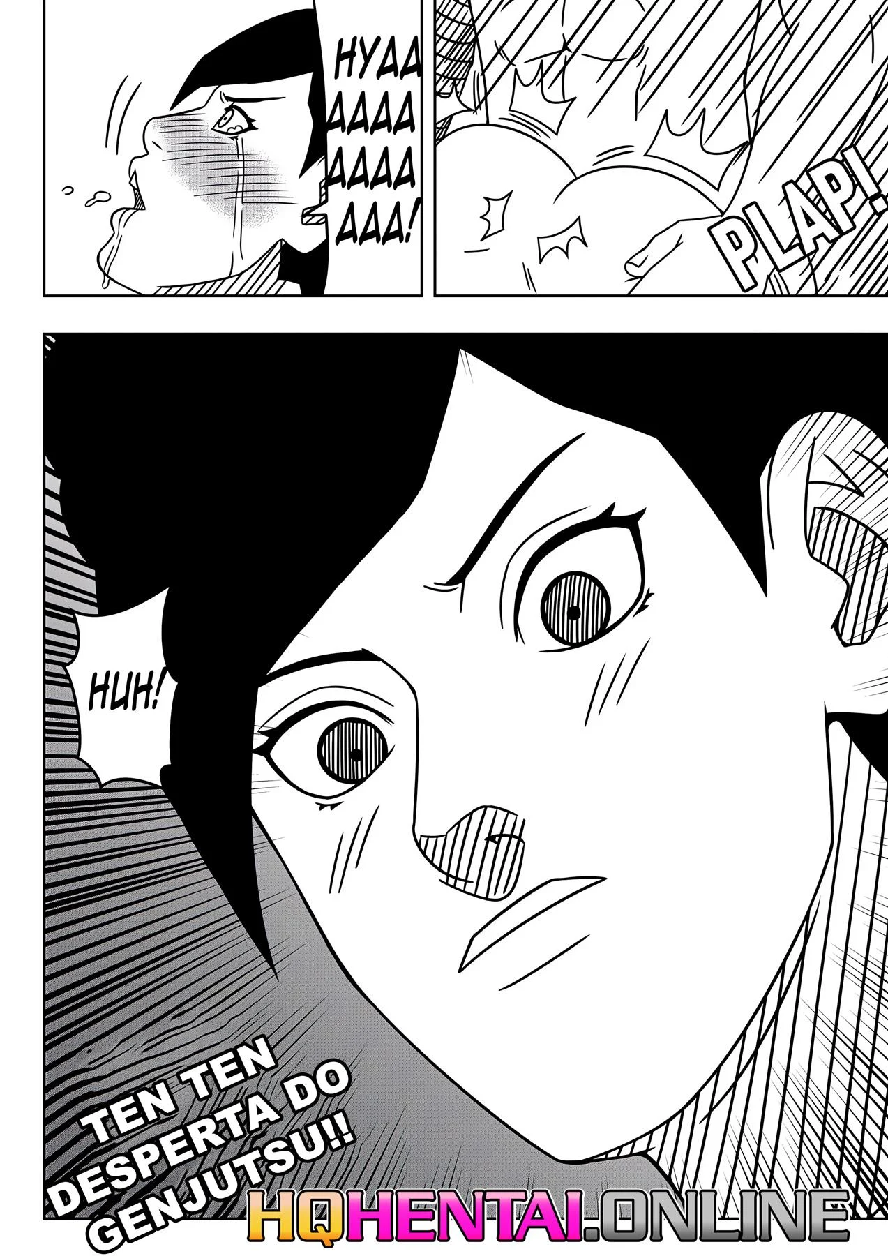 O Sonho Pervertido de Ten Ten &ndash; Hentai Sem Censura &ndash; Quadrinho em Portugu&ecirc;s PT-BR